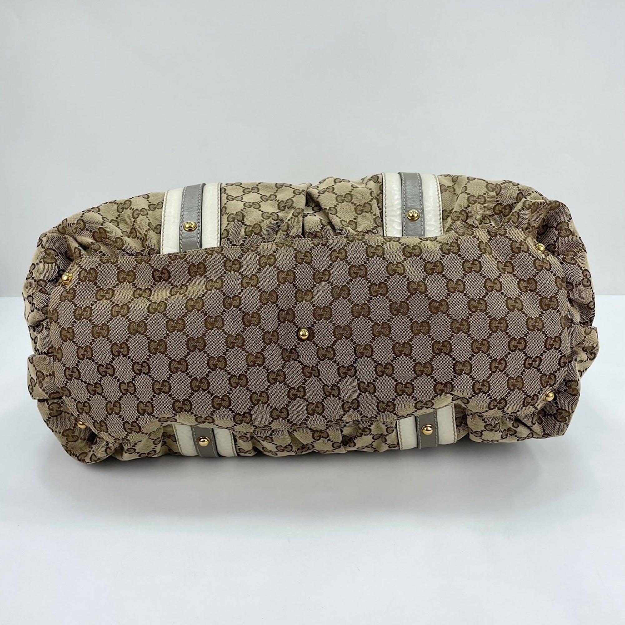 Gucci Beige Tote Bag (Pre-Owned)