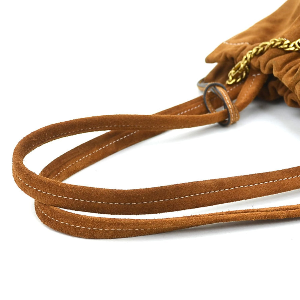 Marc Jacobs Brown Suede Handbag (Pre-Owned)