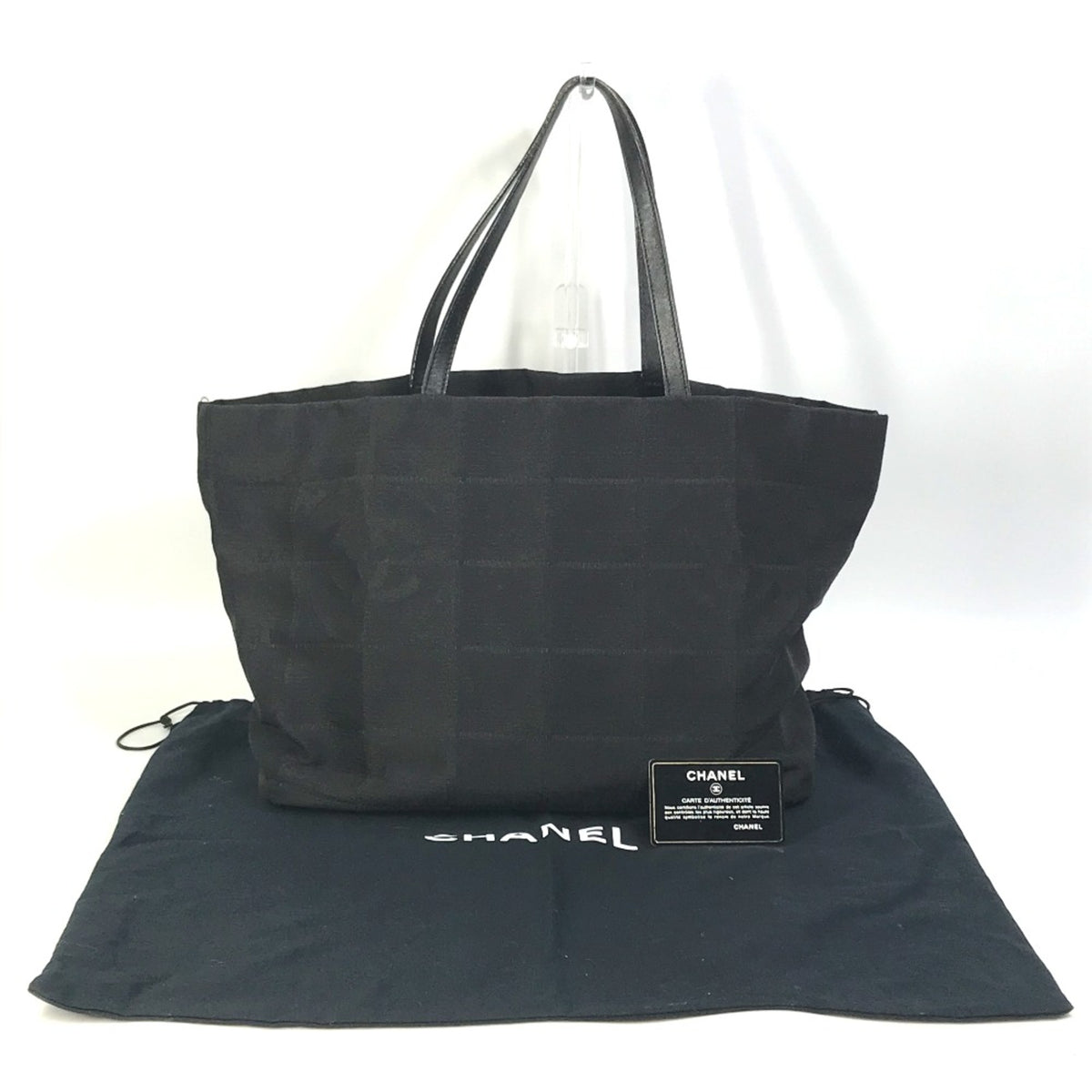 Chanel Black Other Tote Bag (Pre-Owned)