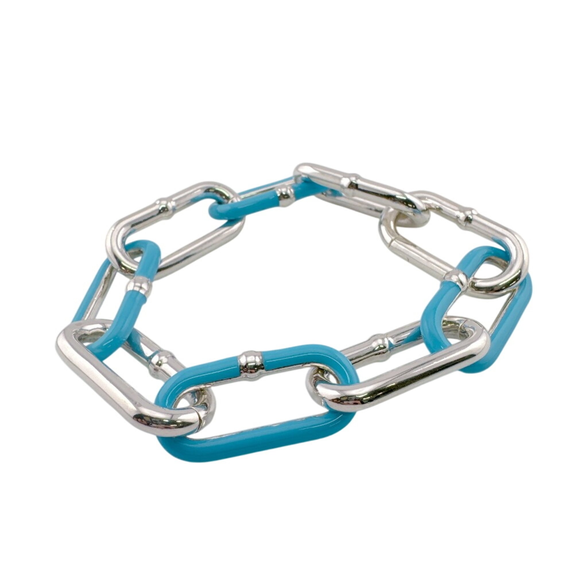 Bottega Veneta Blue Charm Bracelet (Pre-Owned)