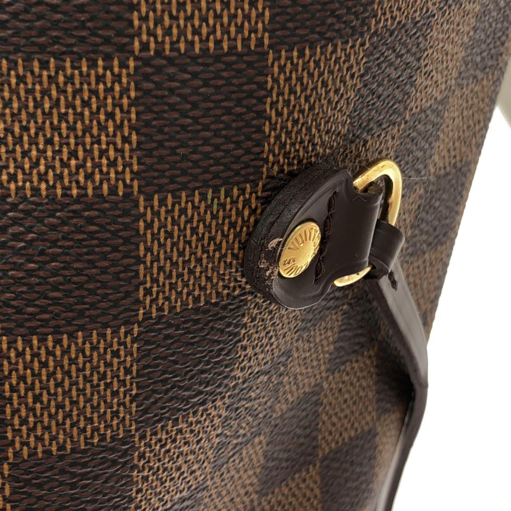 Louis Vuitton Damier Canvas Ebene Coated Canvas Handbag (Pre-Owned)