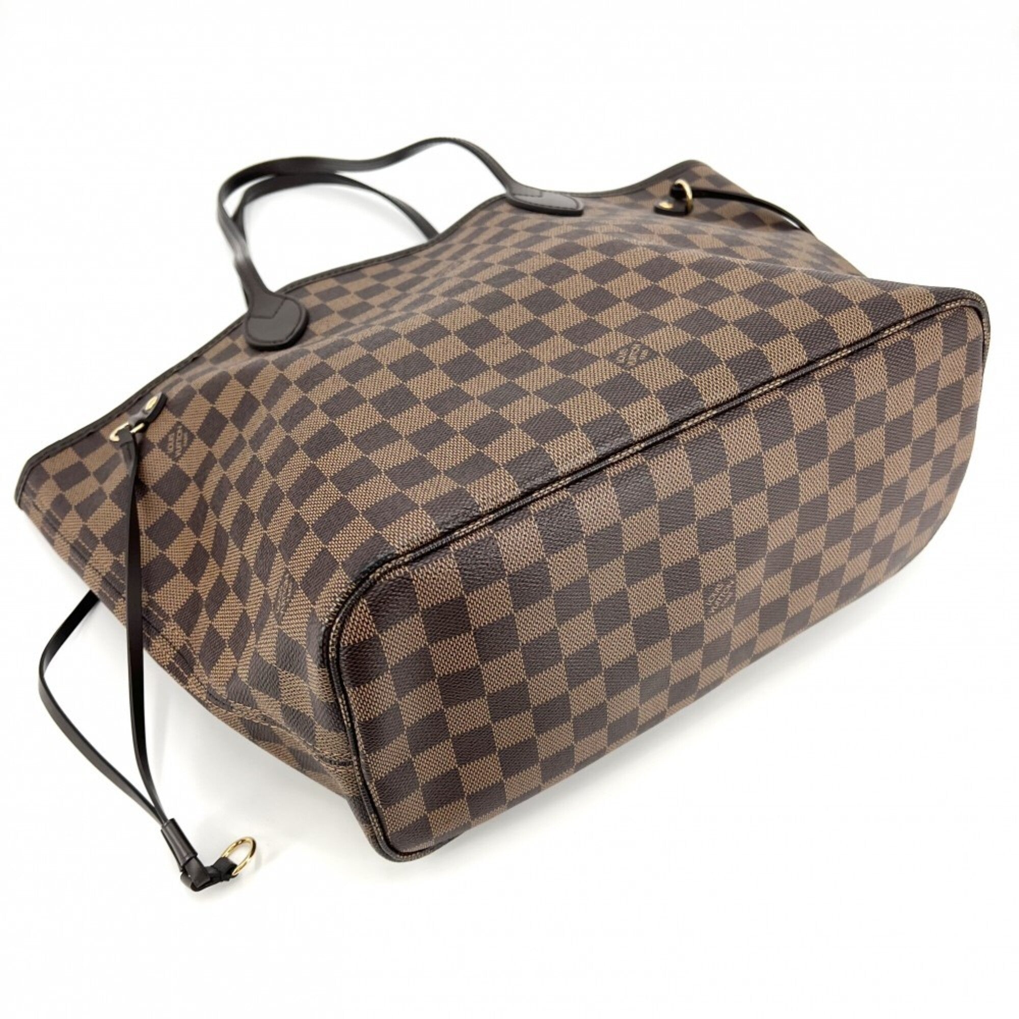 Louis Vuitton Brown Damier Canvas Damier Canvas Handbag Tote Bag (Pre-Owned)
