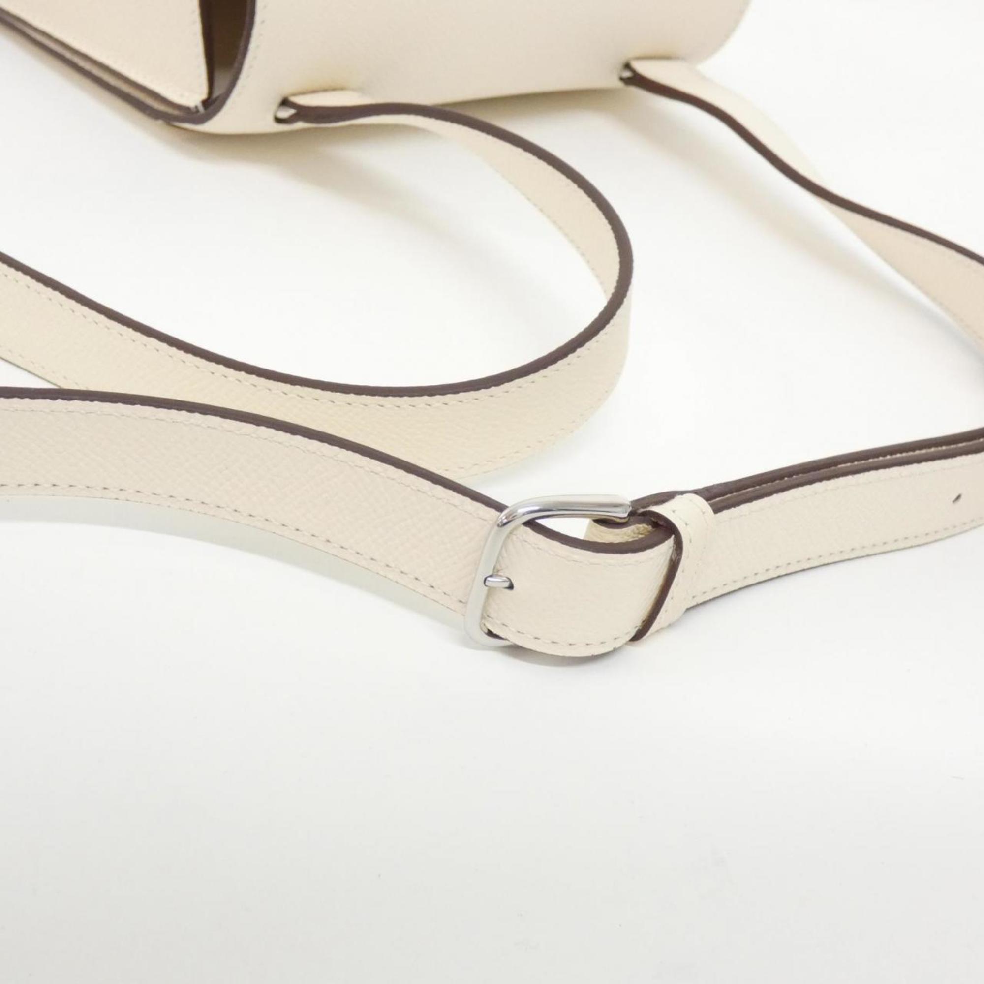 Hermes Epsom Leather Shoulder Bag (Pre-Owned)