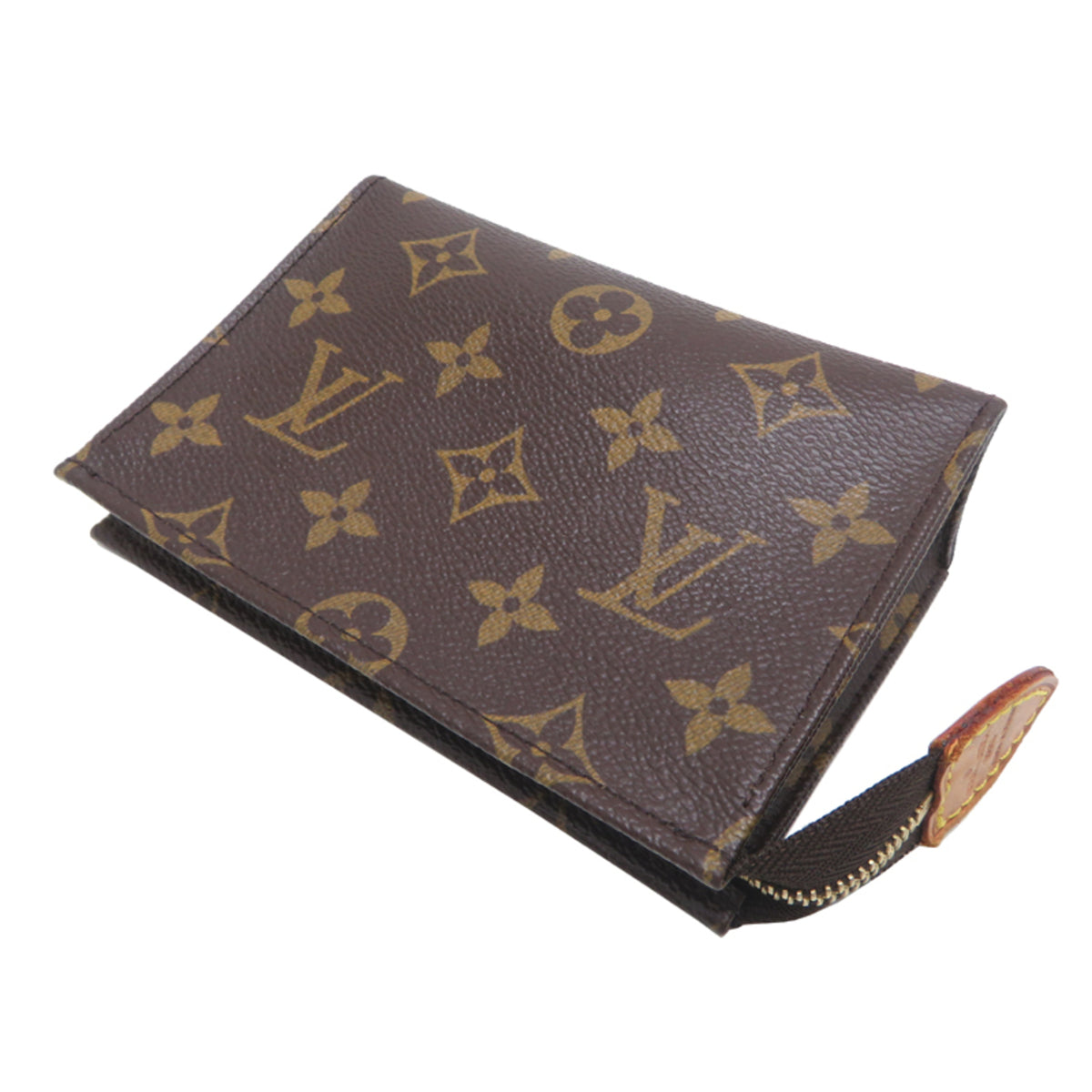 Louis Vuitton Brown Monogram Pouch (Pre-Owned)