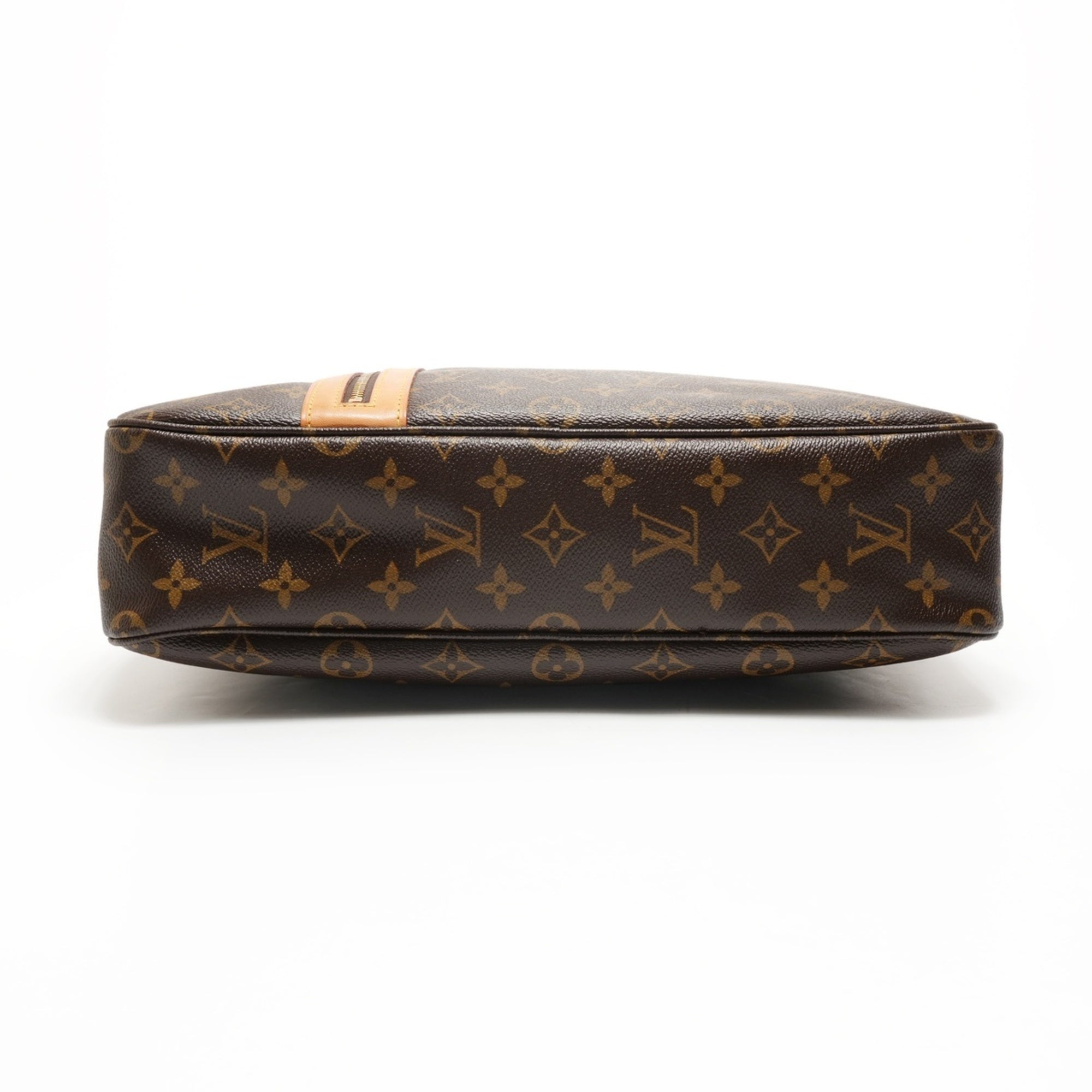 Louis Vuitton Brown Monogram Monogram Shoulder Bag (Pre-Owned)