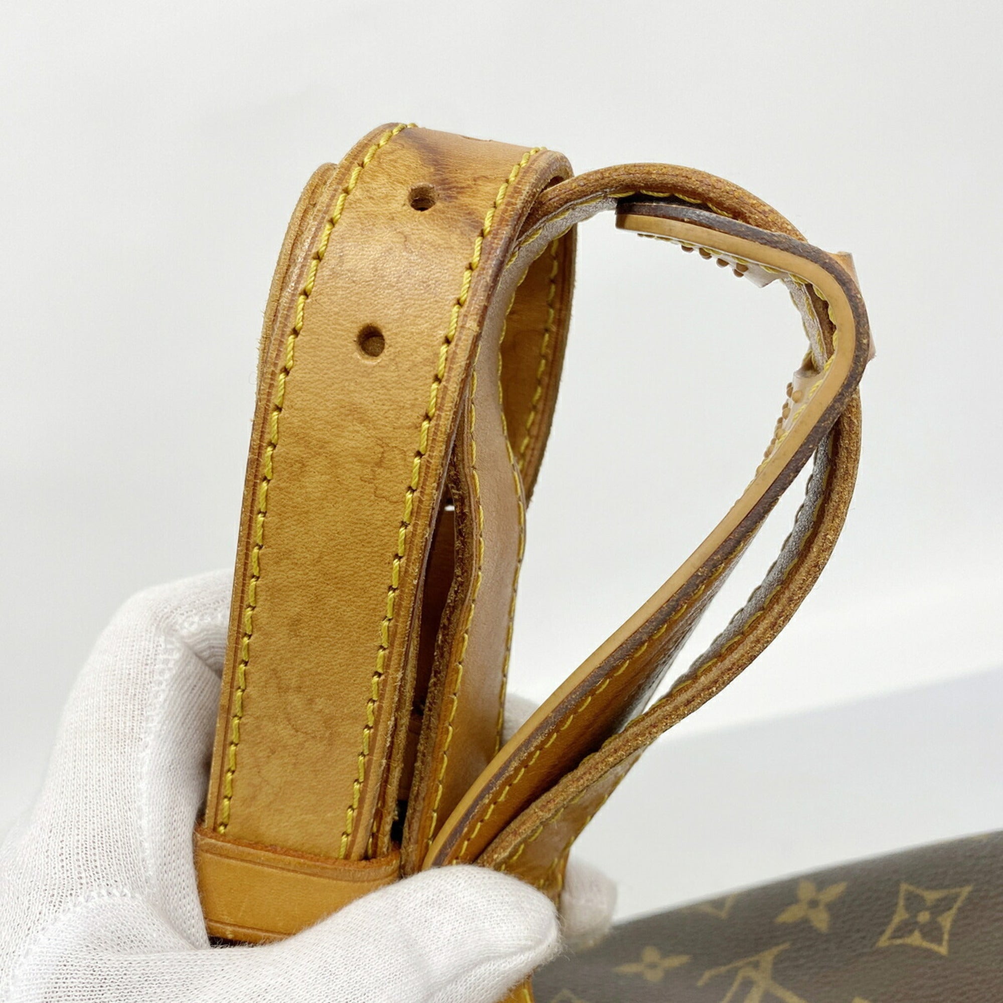 Louis Vuitton Brown Boston Bag (Pre-Owned)