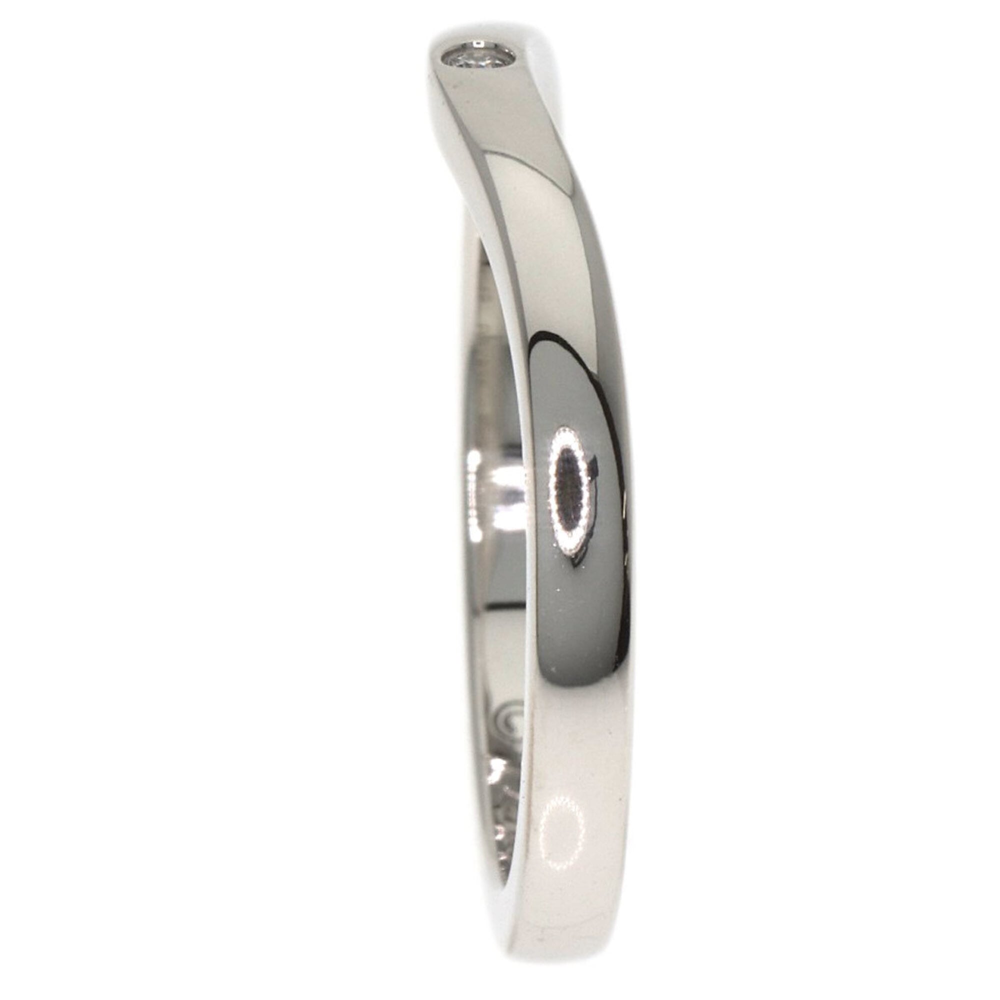 Cartier Platinum 950 Band Ring (Pre-Owned)