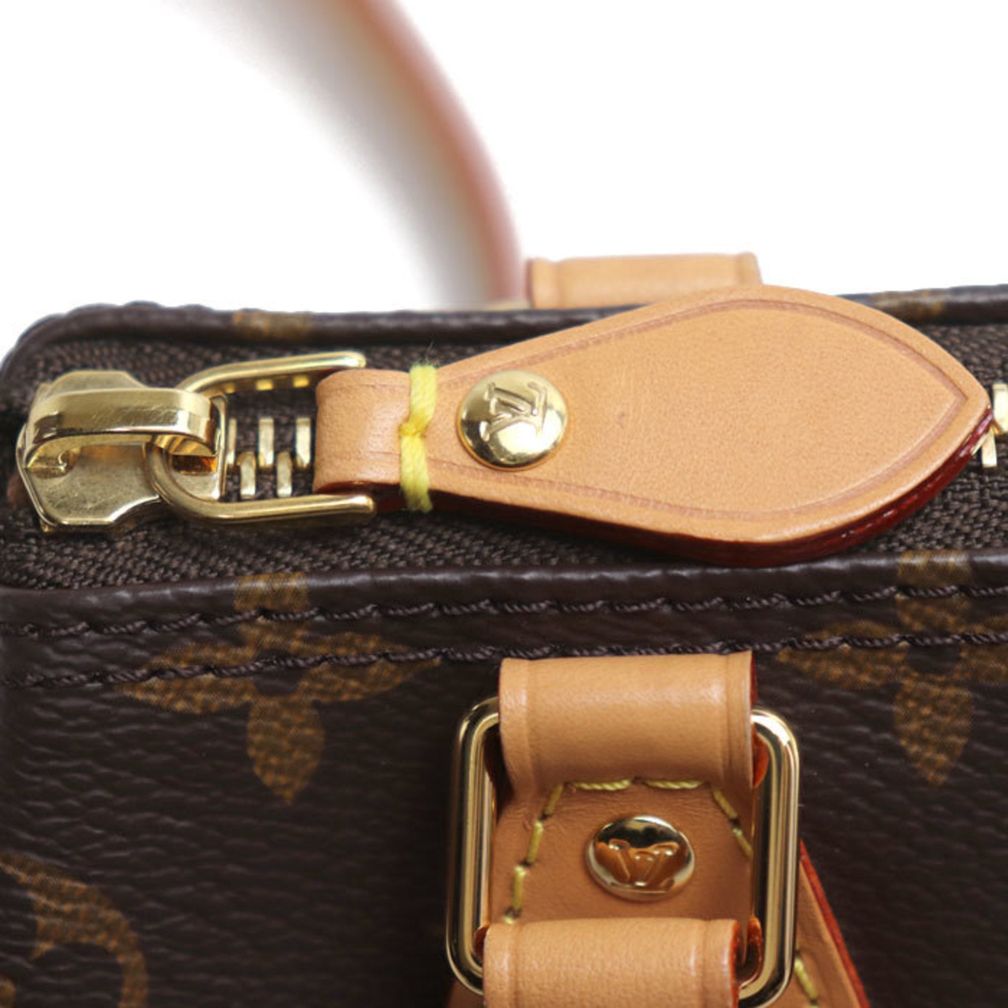 Louis Vuitton Brown Monogram Shoulder Bag (Pre-Owned)