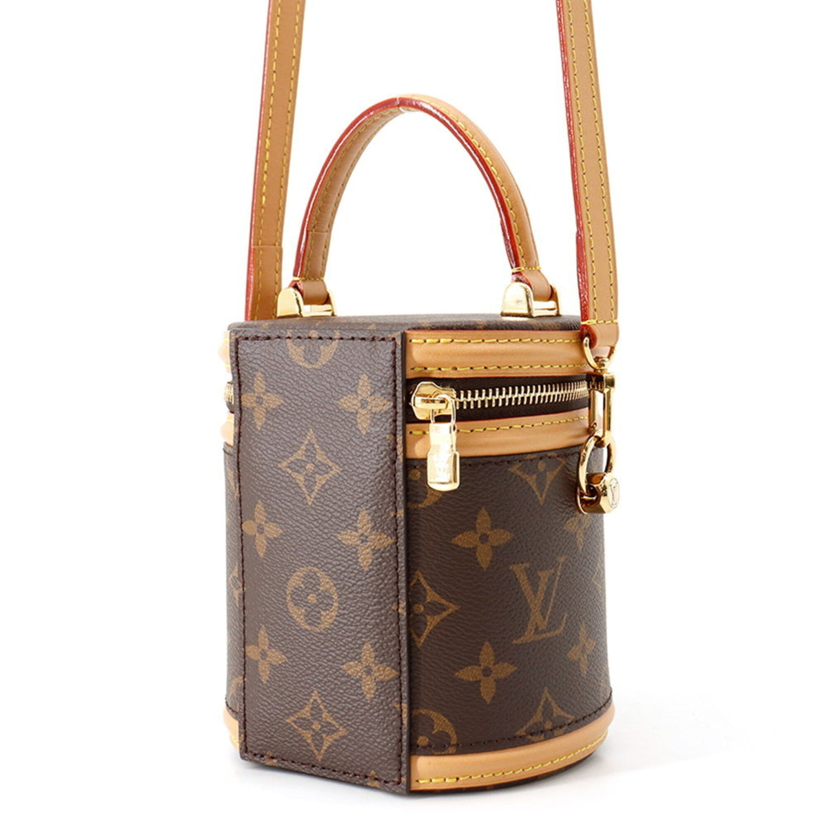Louis Vuitton Monogram Brown Monogram Handbag (Pre-Owned)