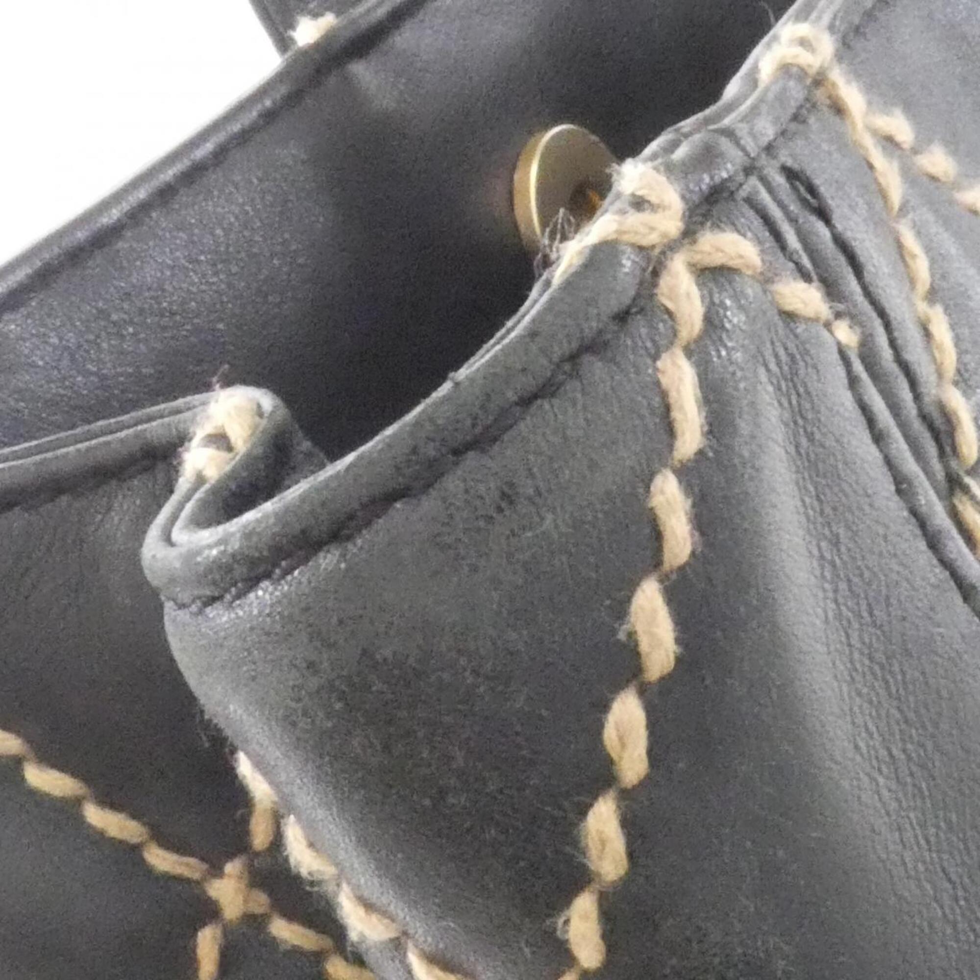 Chanel Black Handbag Pouch (Pre-Owned)