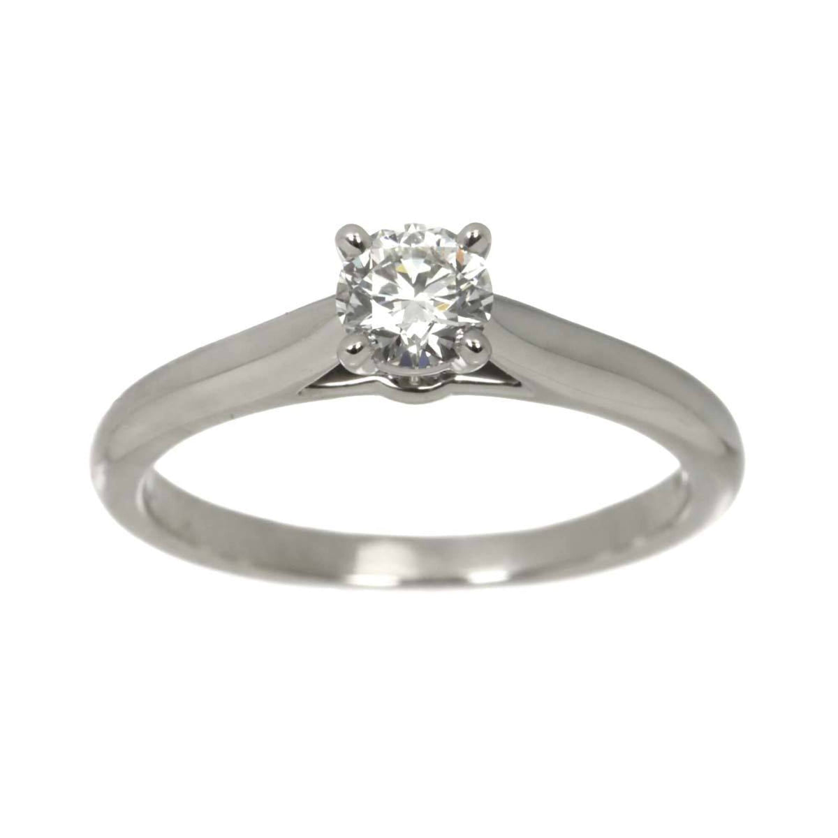 Cartier Platinum 950 Band Ring (Pre-Owned)