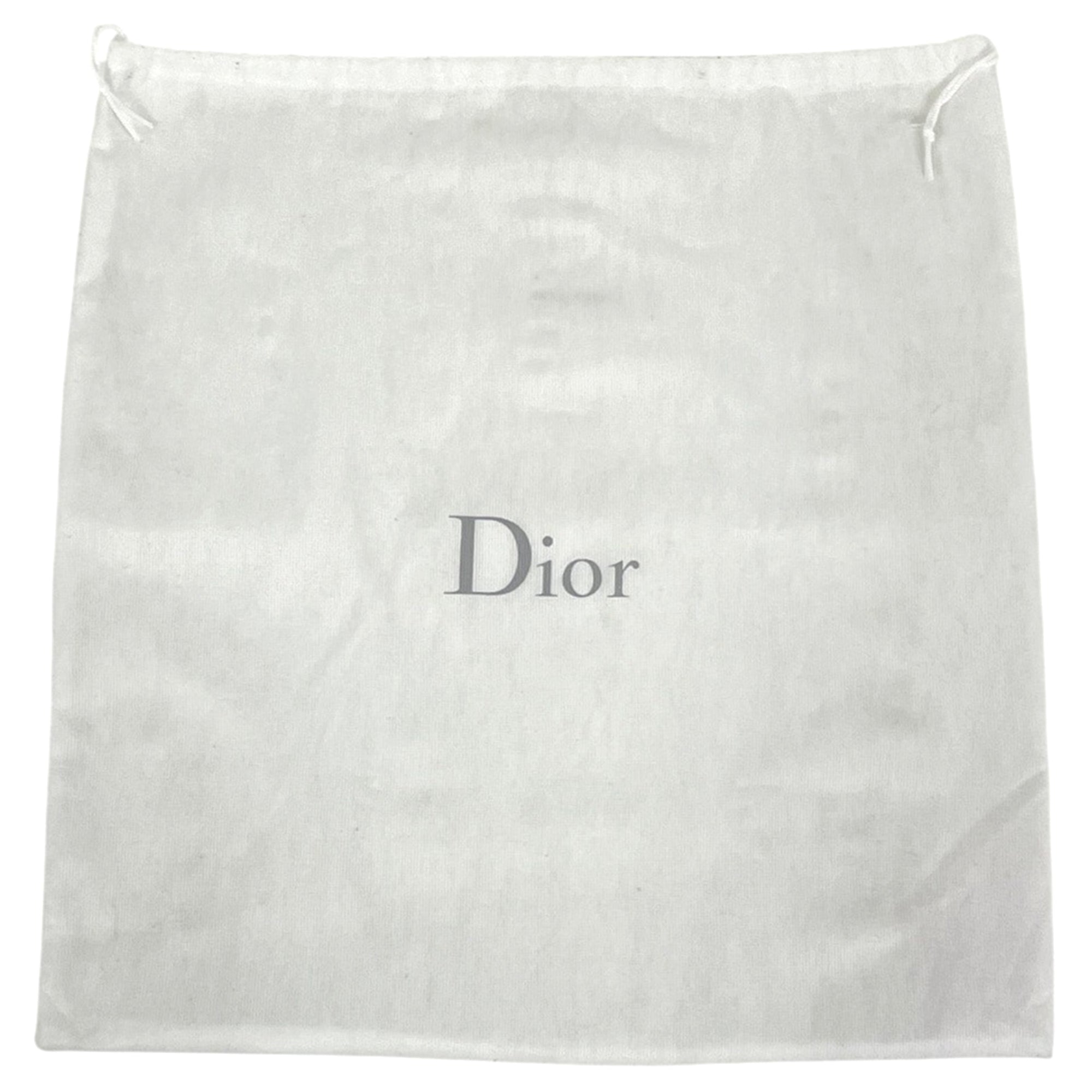 Christian Dior Lady Dior Yellow Patent Leather Handbag (Pre-Owned)