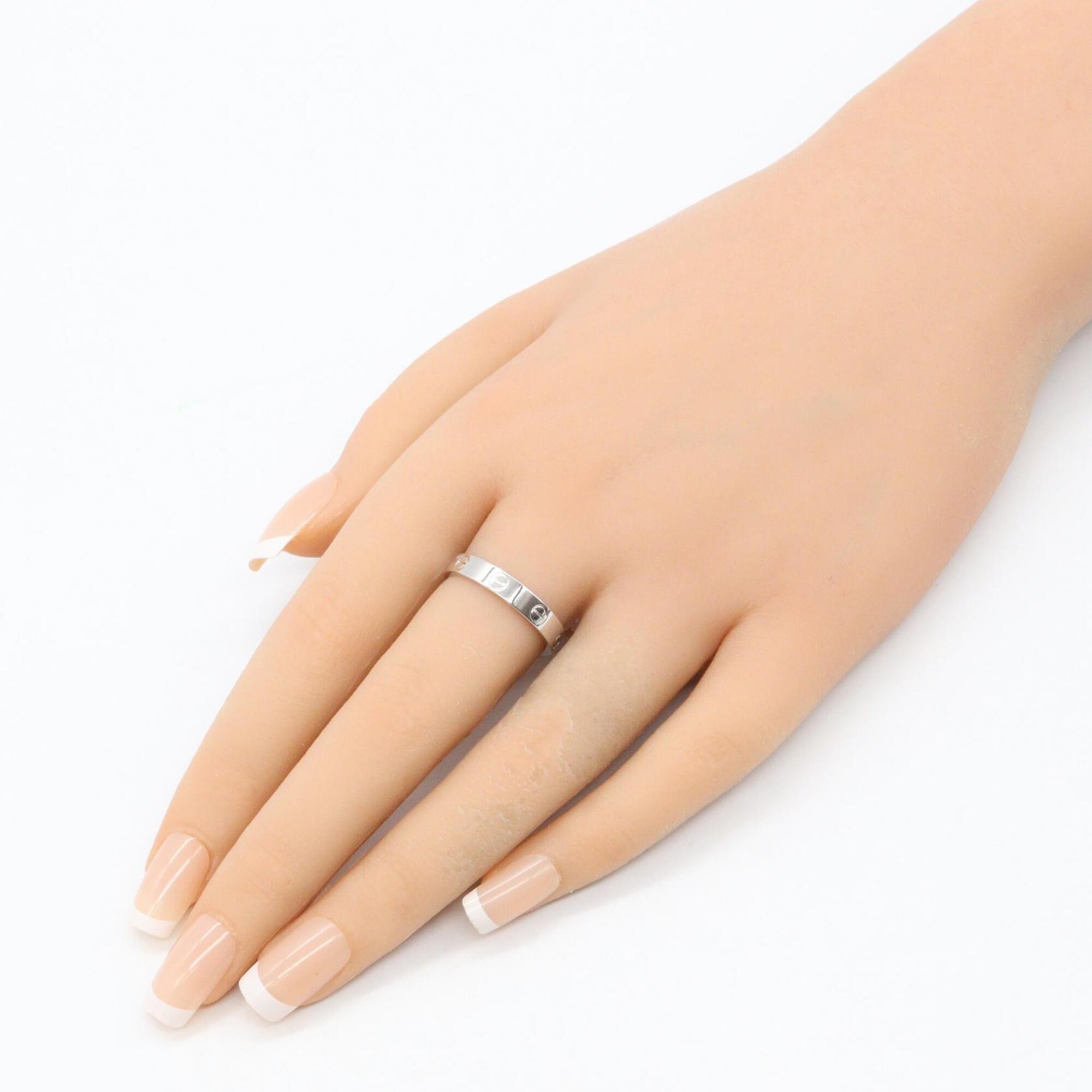Cartier White Gold (18K) Band Ring (Pre-Owned)