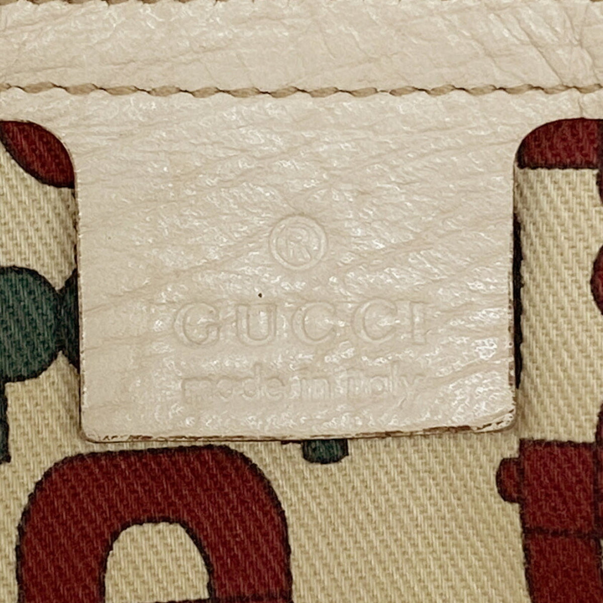 Gucci Brown Canvas Tote Bag (Pre-Owned)