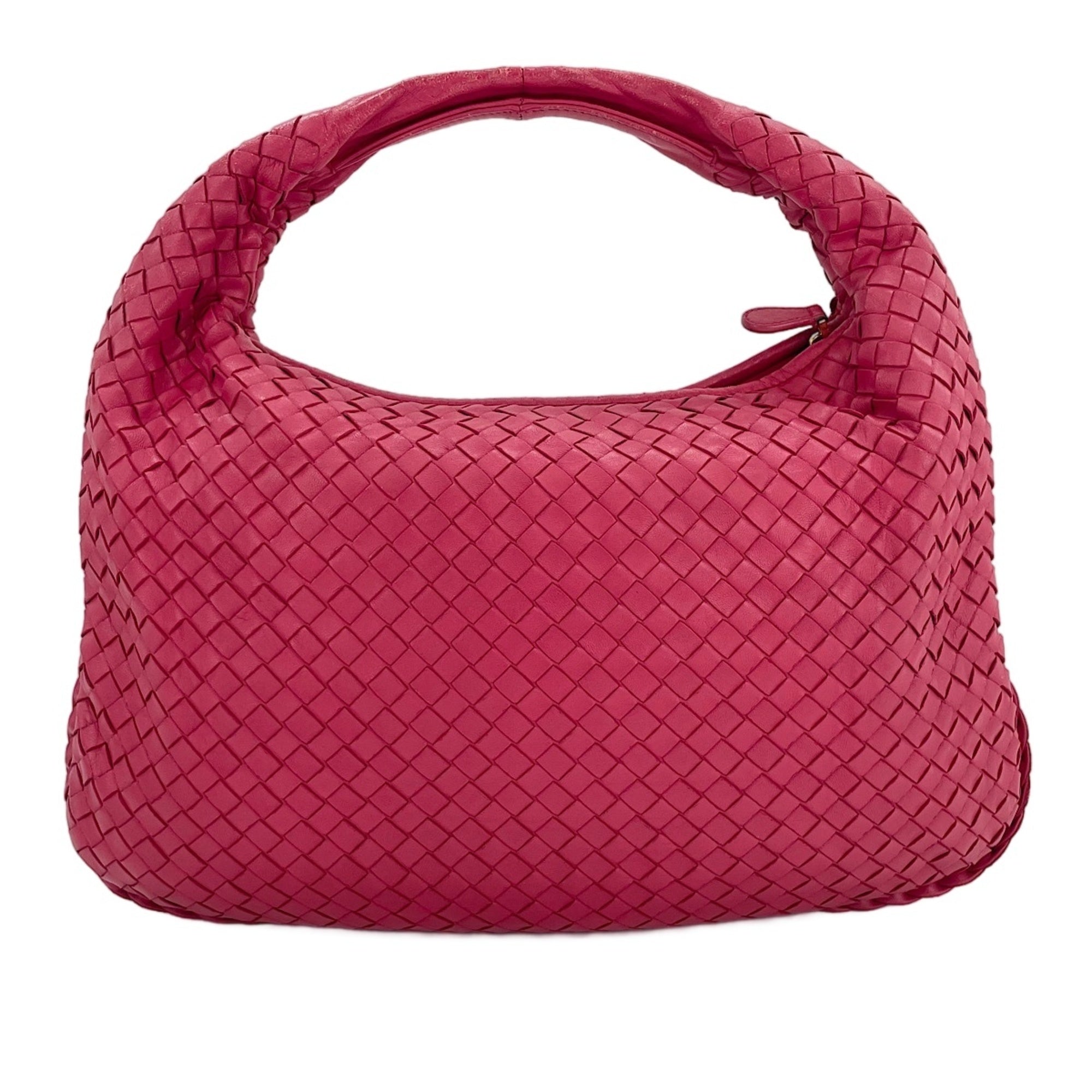 Bottega Veneta Red Color Shoulder Bag (Pre-Owned)