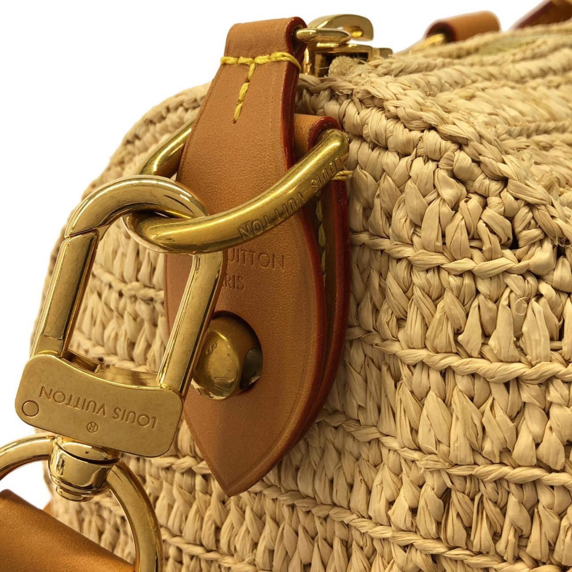 Louis Vuitton Brown Wisteria Vine Boston Bag (Pre-Owned)