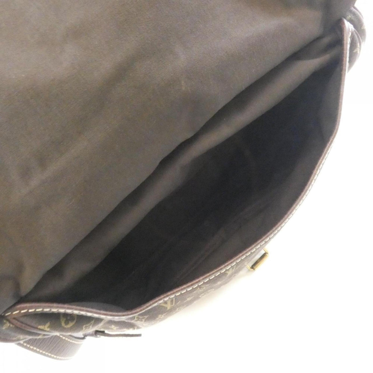 Louis Vuitton Ebene Canvas Shoulder Bag (Pre-Owned)