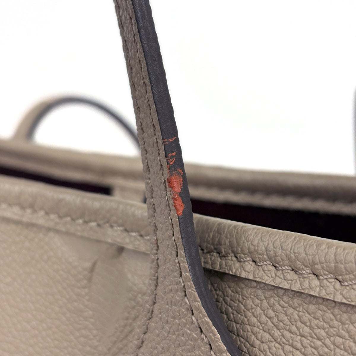 Louis Vuitton Tourterelle Monogram Empreinte Shoulder Bag Tote Bag (Pre-Owned)