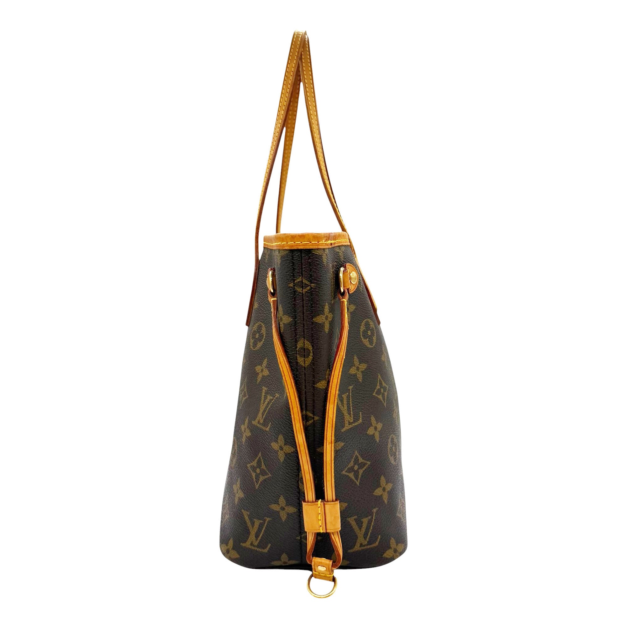 Louis Vuitton Brown Monogram Handbag Tote Bag (Pre-Owned)