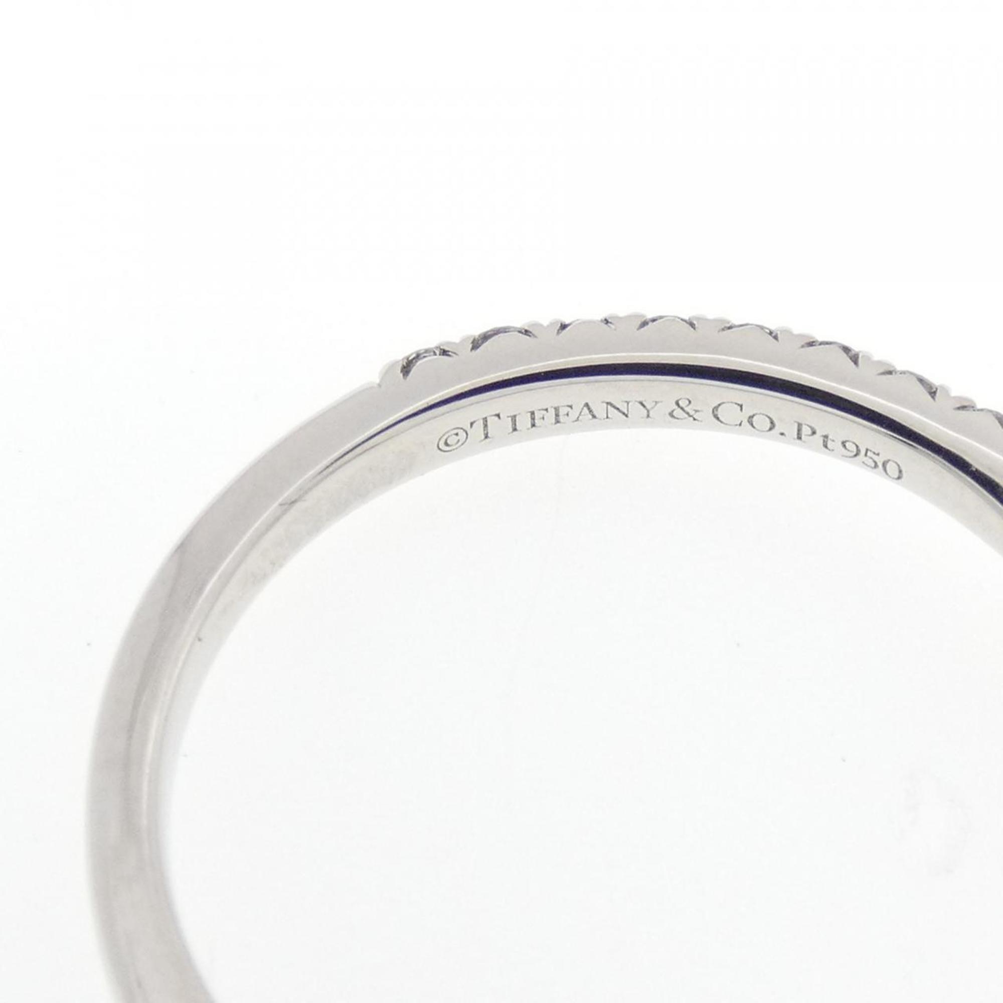 Tiffany Platinum 950 Band Ring (Pre-Owned)
