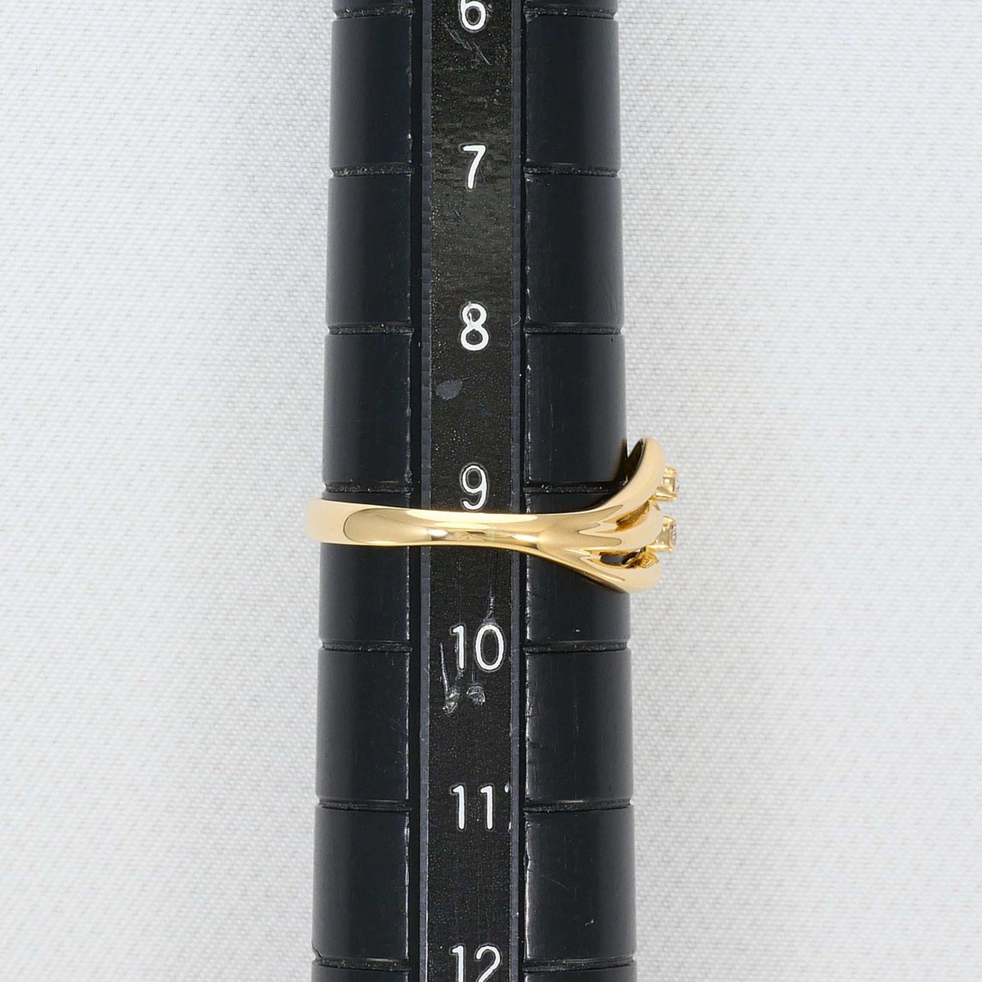 Unbranded Yellow Gold Yellow Gold (18K) Band Ring (Pre-Owned)