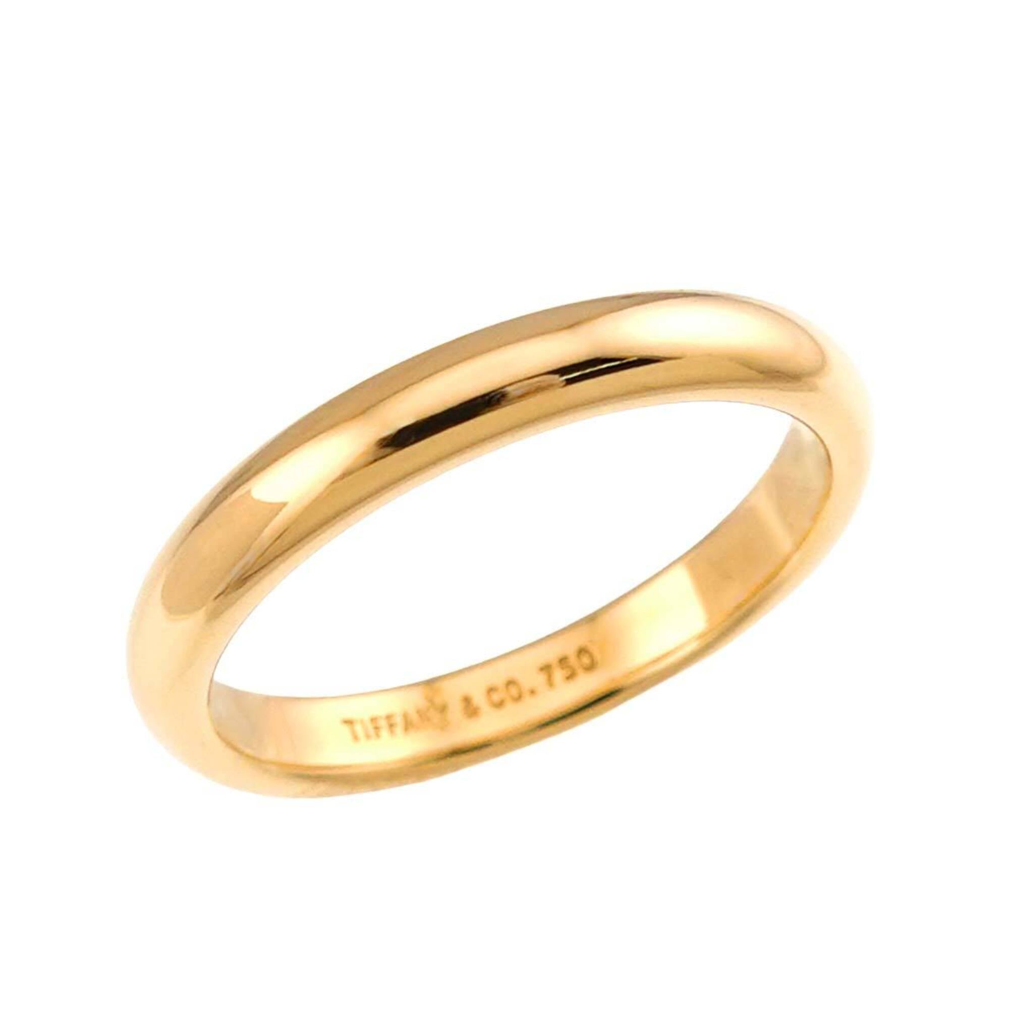 Tiffany Yellow Gold (18K) Band Ring (Pre-Owned)