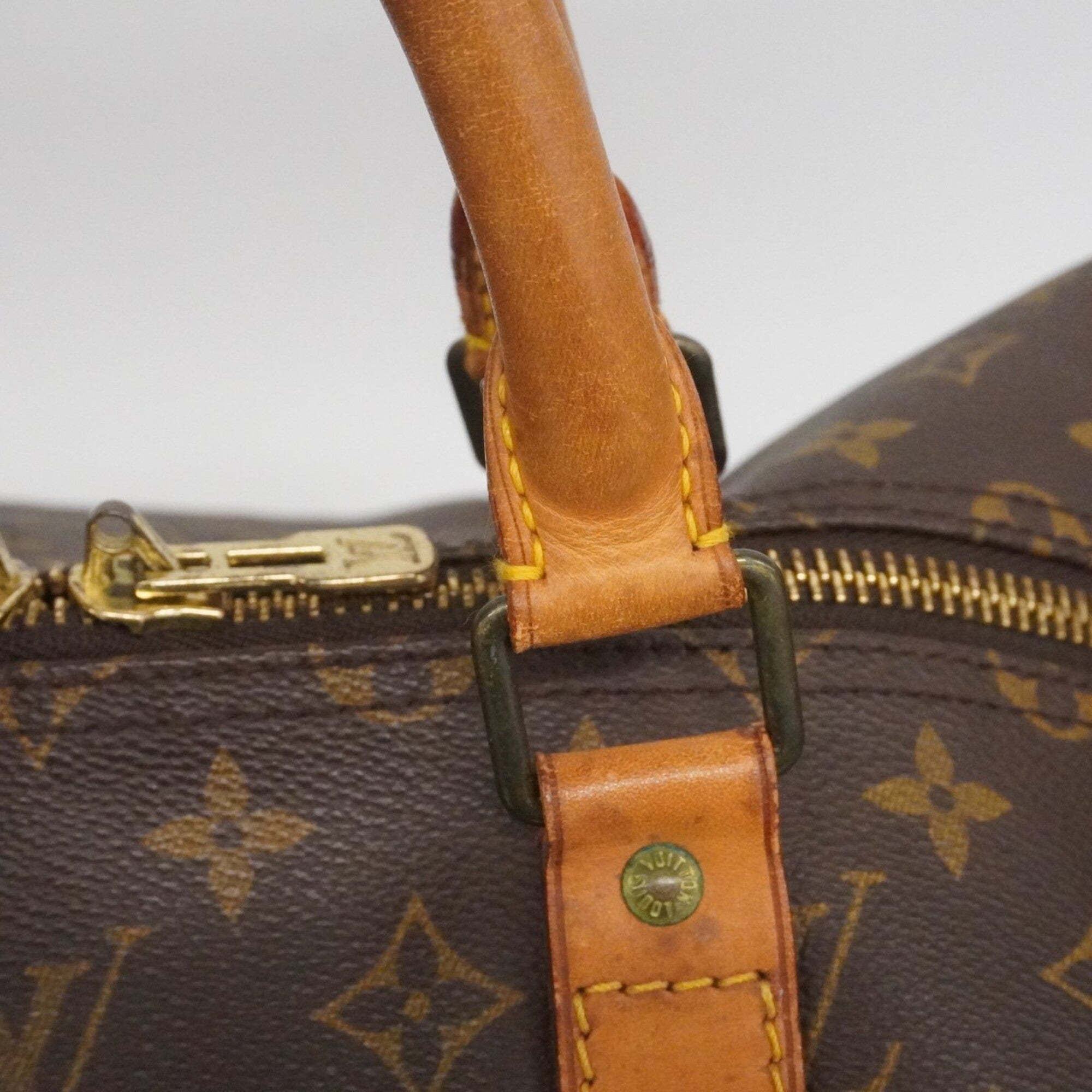 Louis Vuitton Brown Boston Bag (Pre-Owned)