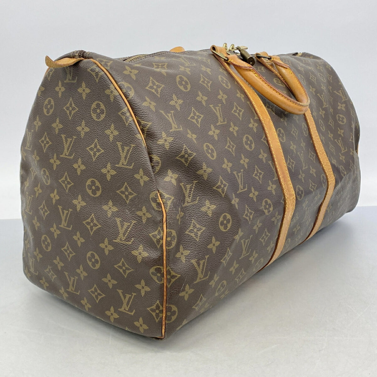 Louis Vuitton Brown Boston Bag (Pre-Owned)