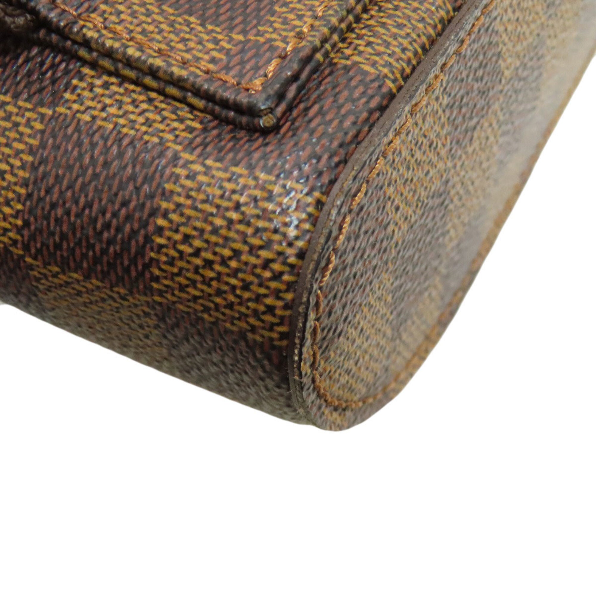 Louis Vuitton Damier Canvas Ebene Damier Canvas Sling Bag (Pre-Owned)