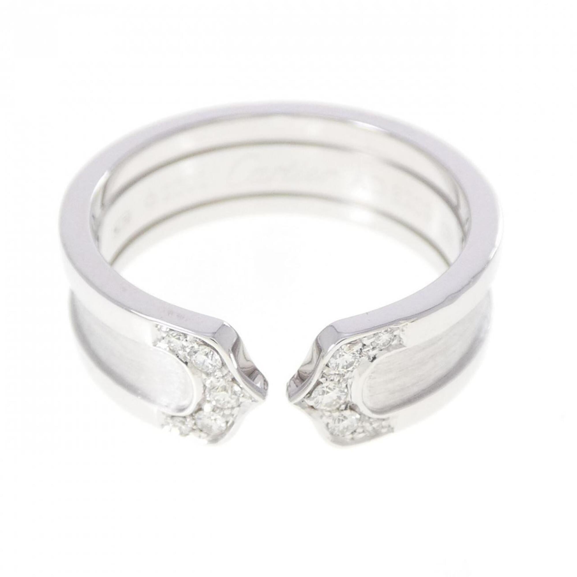 Cartier White Gold (18K) Band Ring (Pre-Owned)