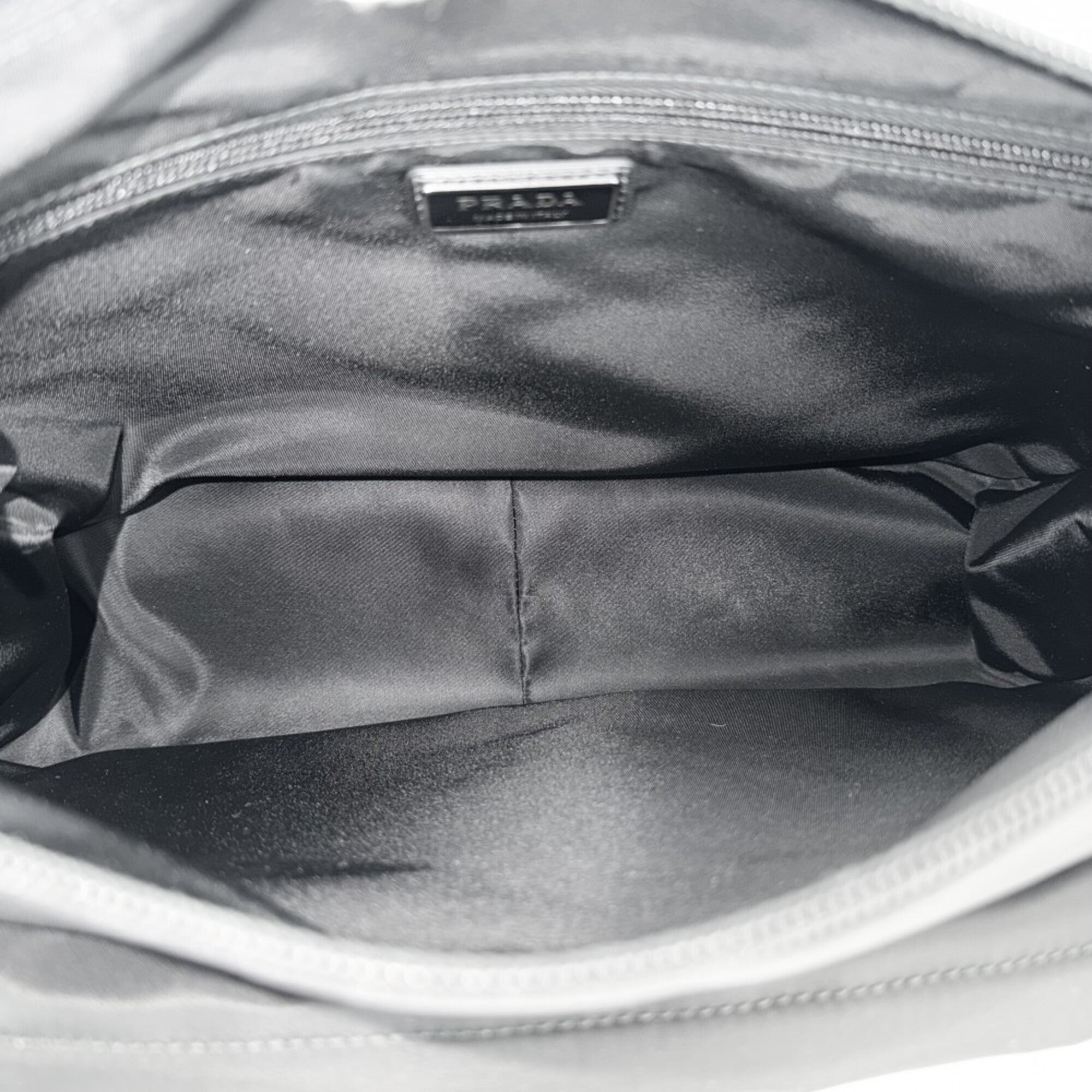 Prada Black Nylon Shoulder Bag (Pre-Owned)