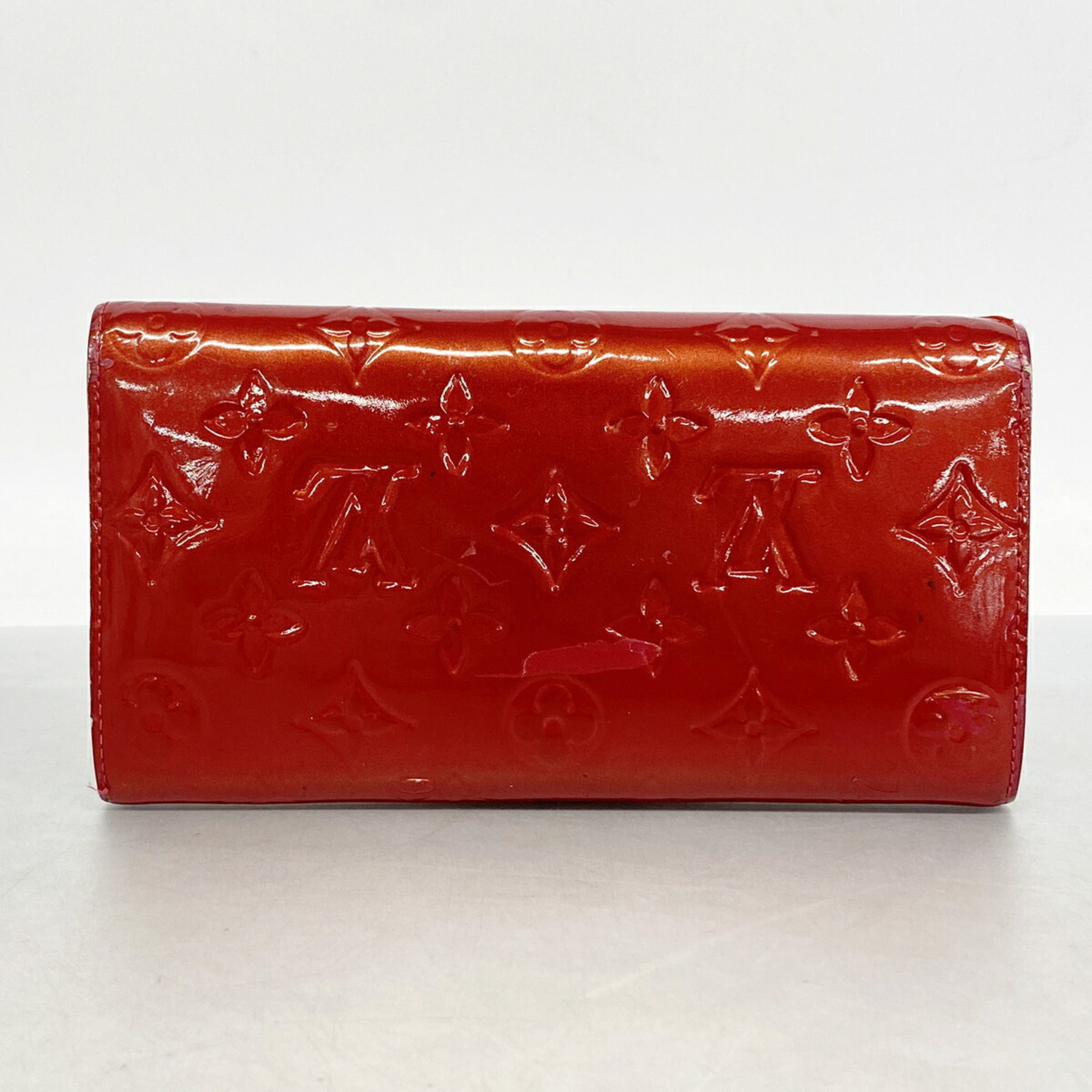 Louis Vuitton Pomme D'amour Long Wallet (Bi-Fold) (Pre-Owned)