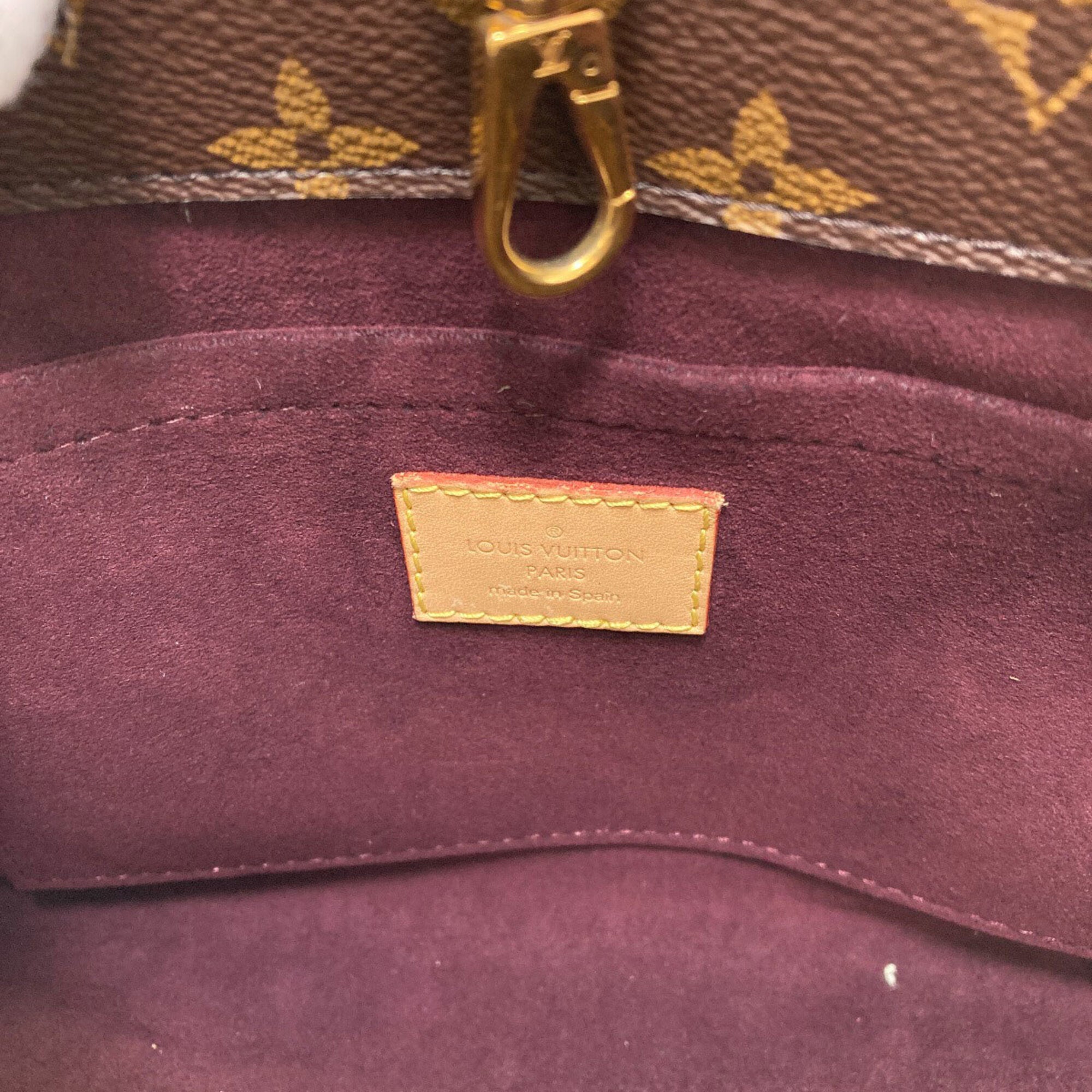 Louis Vuitton Monogram Monogram Canvas Handbag (Pre-Owned)