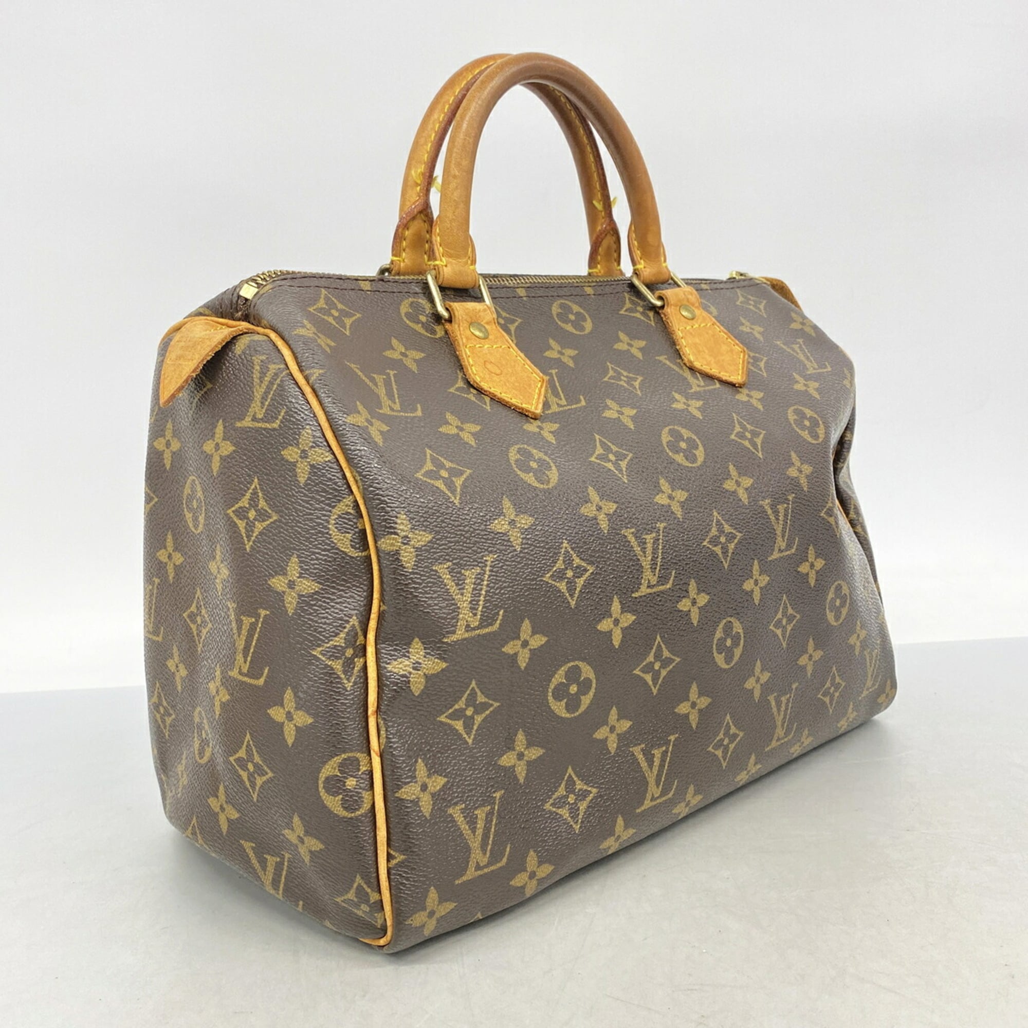Louis Vuitton Brown Handbag (Pre-Owned)