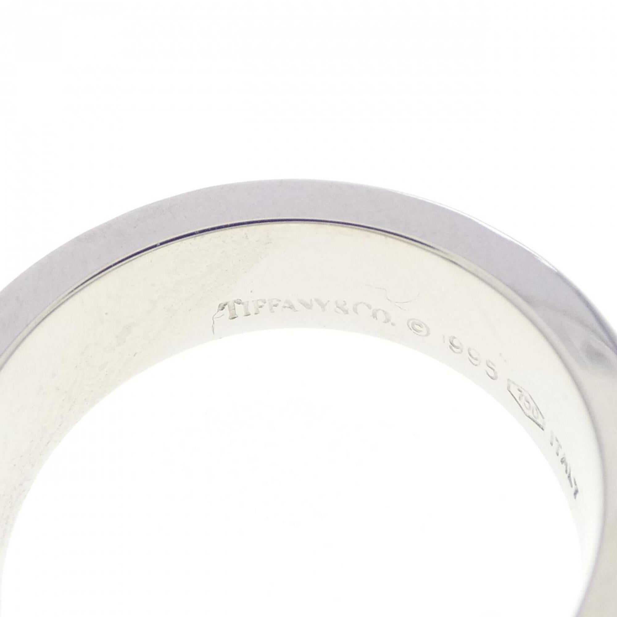 Tiffany White Gold White Gold (18K) Band Ring (Pre-Owned)