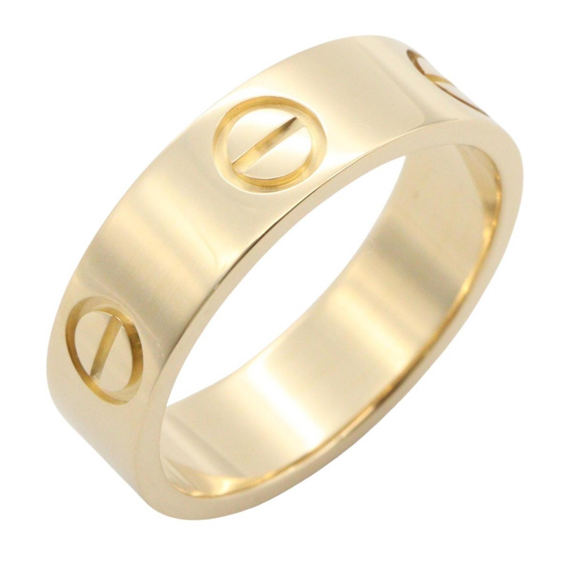 Cartier Gold Yellow Gold (18K) Band Ring (Pre-Owned)