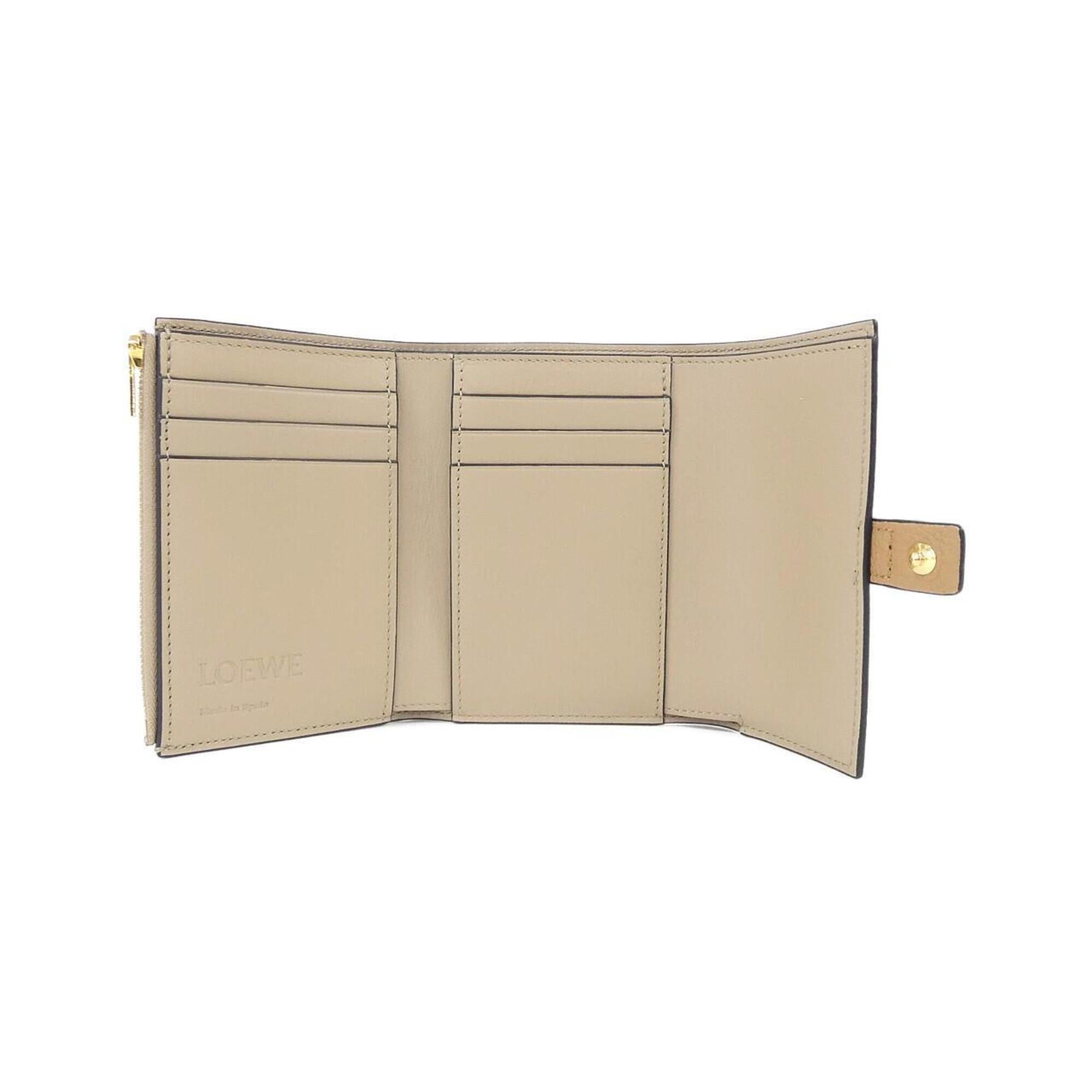 Loewe Leather Wallet (Tri-Fold) (Pre-Owned)