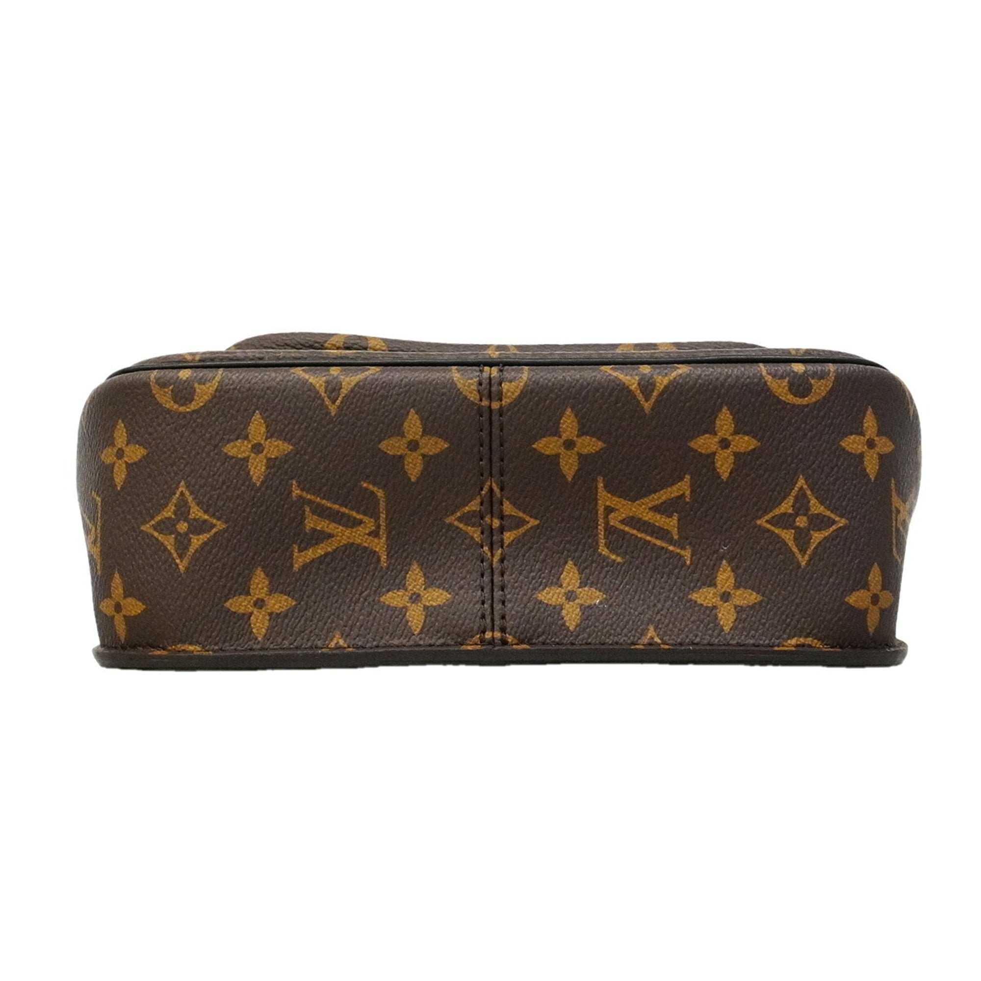 Louis Vuitton Black Brown Shoulder Bag (Pre-Owned)