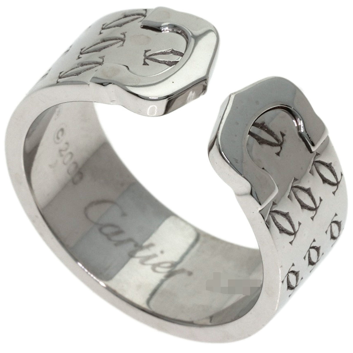 Cartier White Gold (18K) Band Ring (Pre-Owned)
