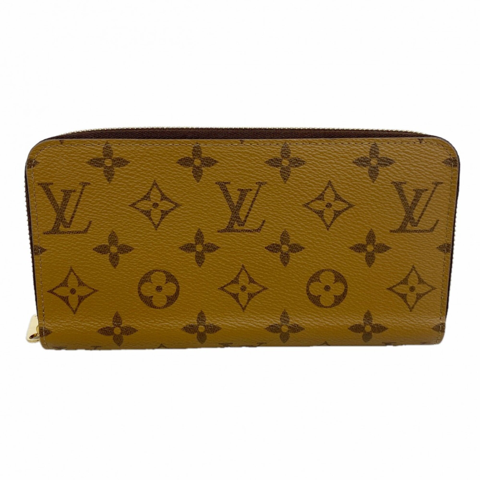 Louis Vuitton Brown Long Wallet (Bi-Fold) (Pre-Owned)