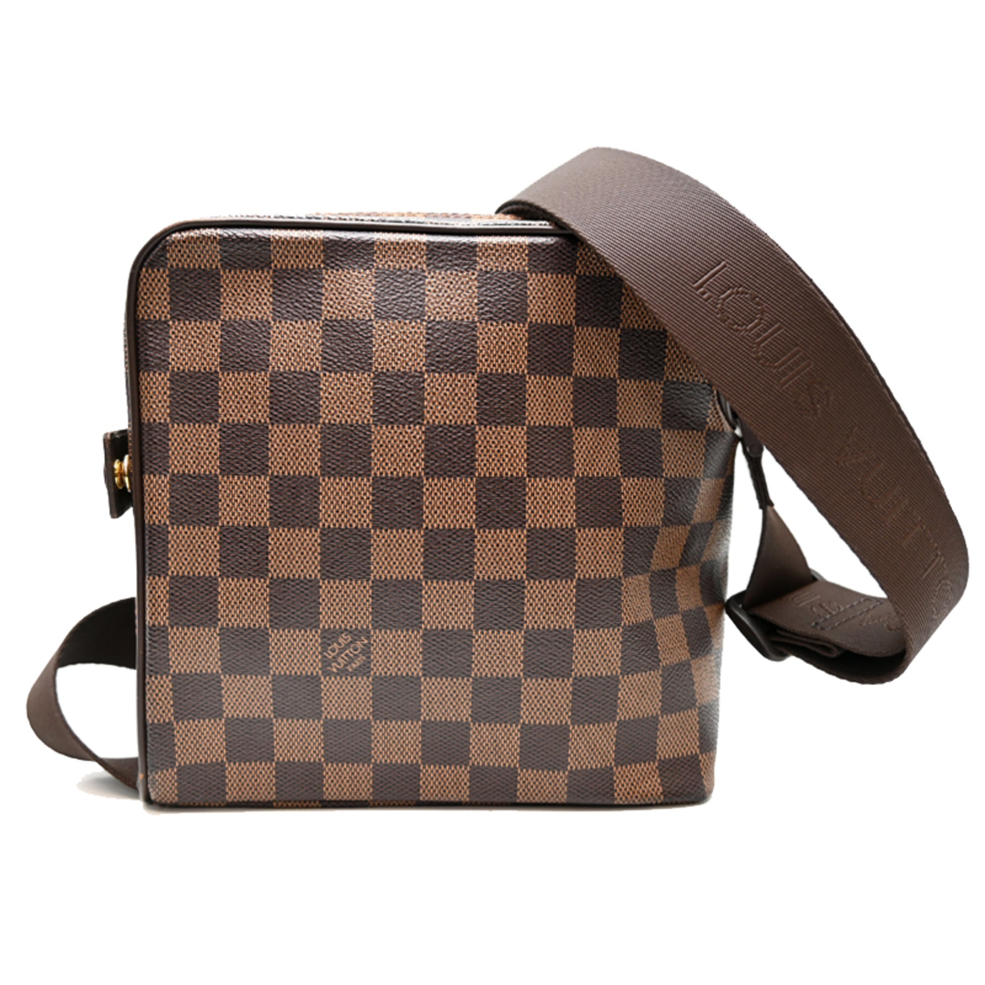 Louis Vuitton Brown Damier Canvas Shoulder Bag (Pre-Owned)