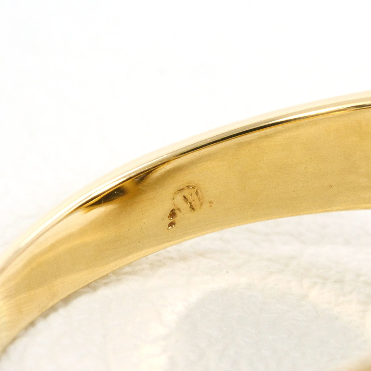 Unbranded Yellow Gold Yellow Gold (14K) Band Ring (Pre-Owned)