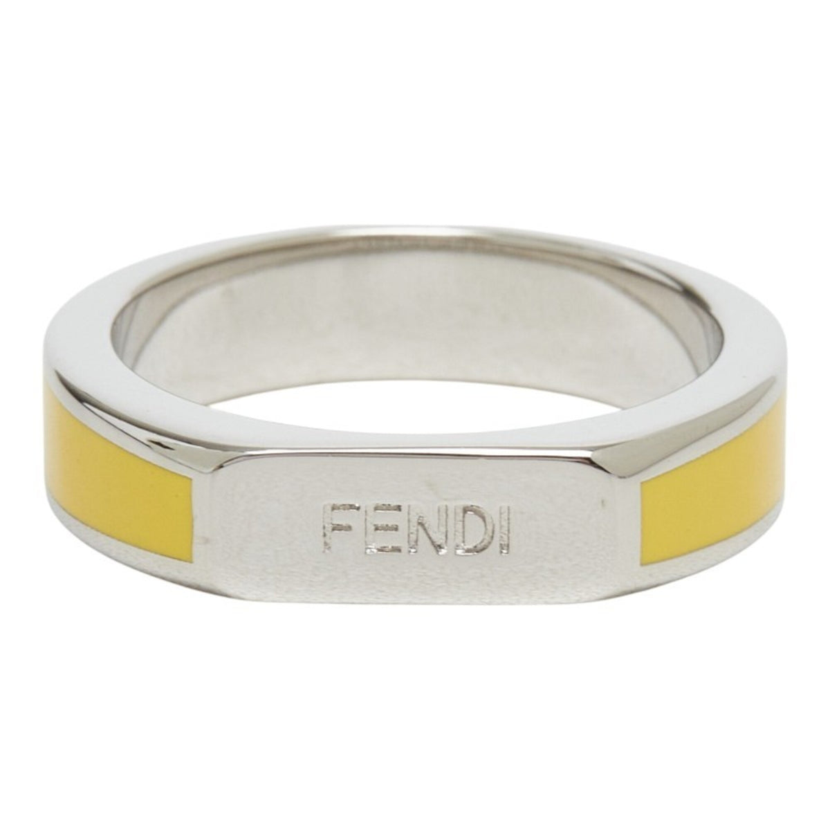 Fendi Metal Band Ring (Pre-Owned)