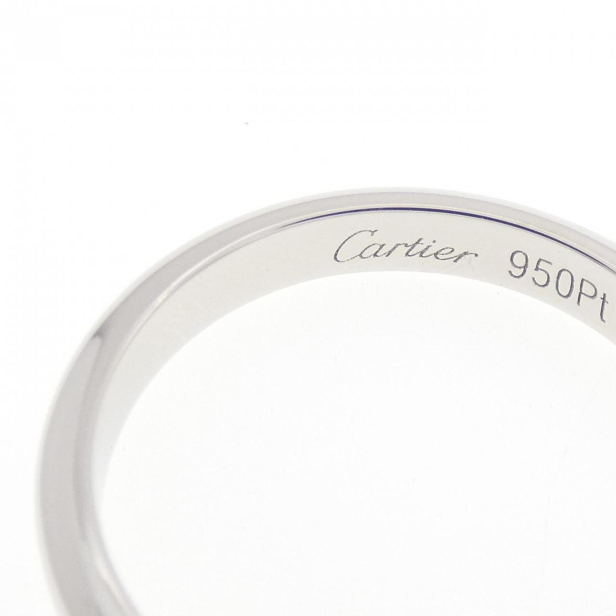 Cartier Platinum 950 Band Ring (Pre-Owned)