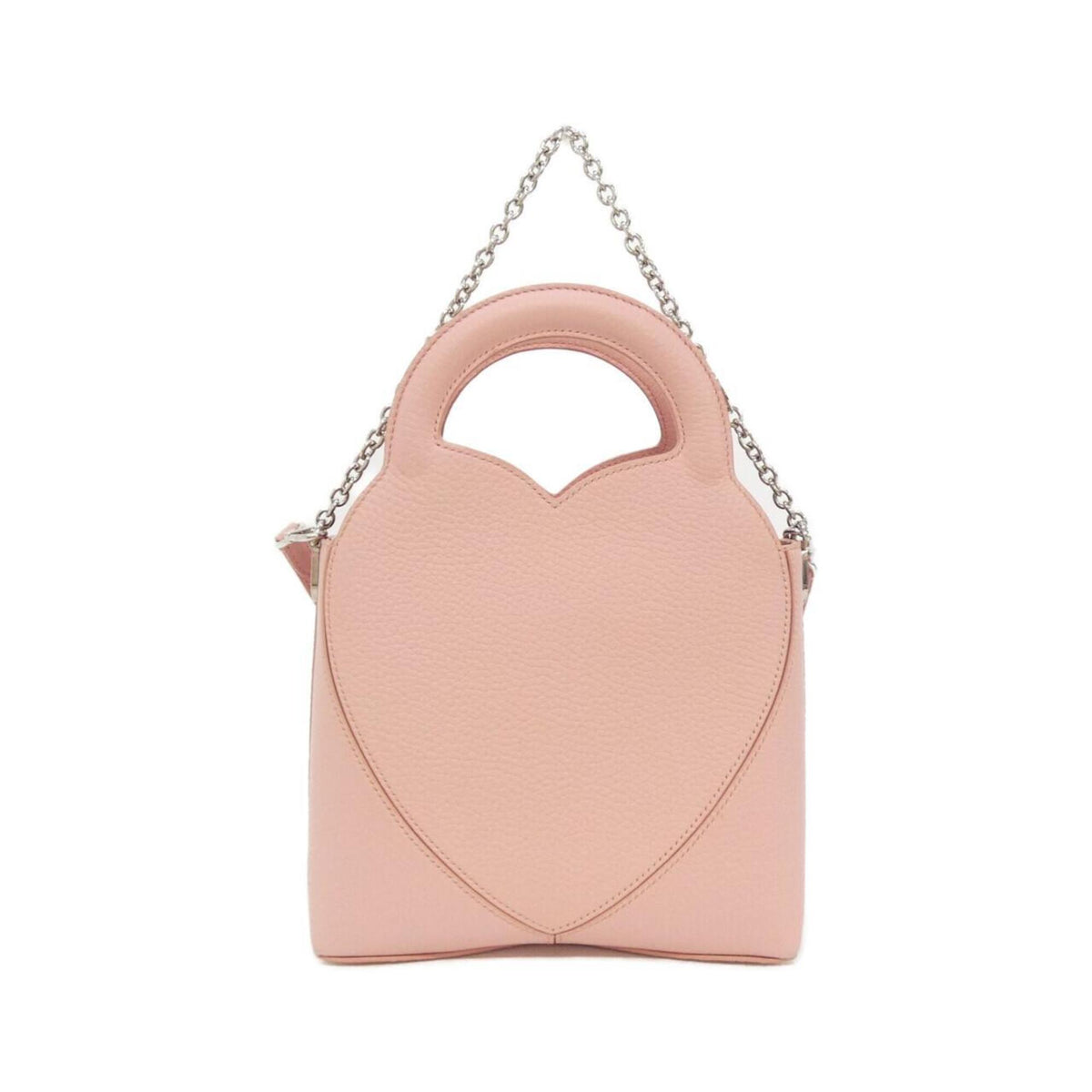 Tiffany Pink Leather Handbag (Pre-Owned)