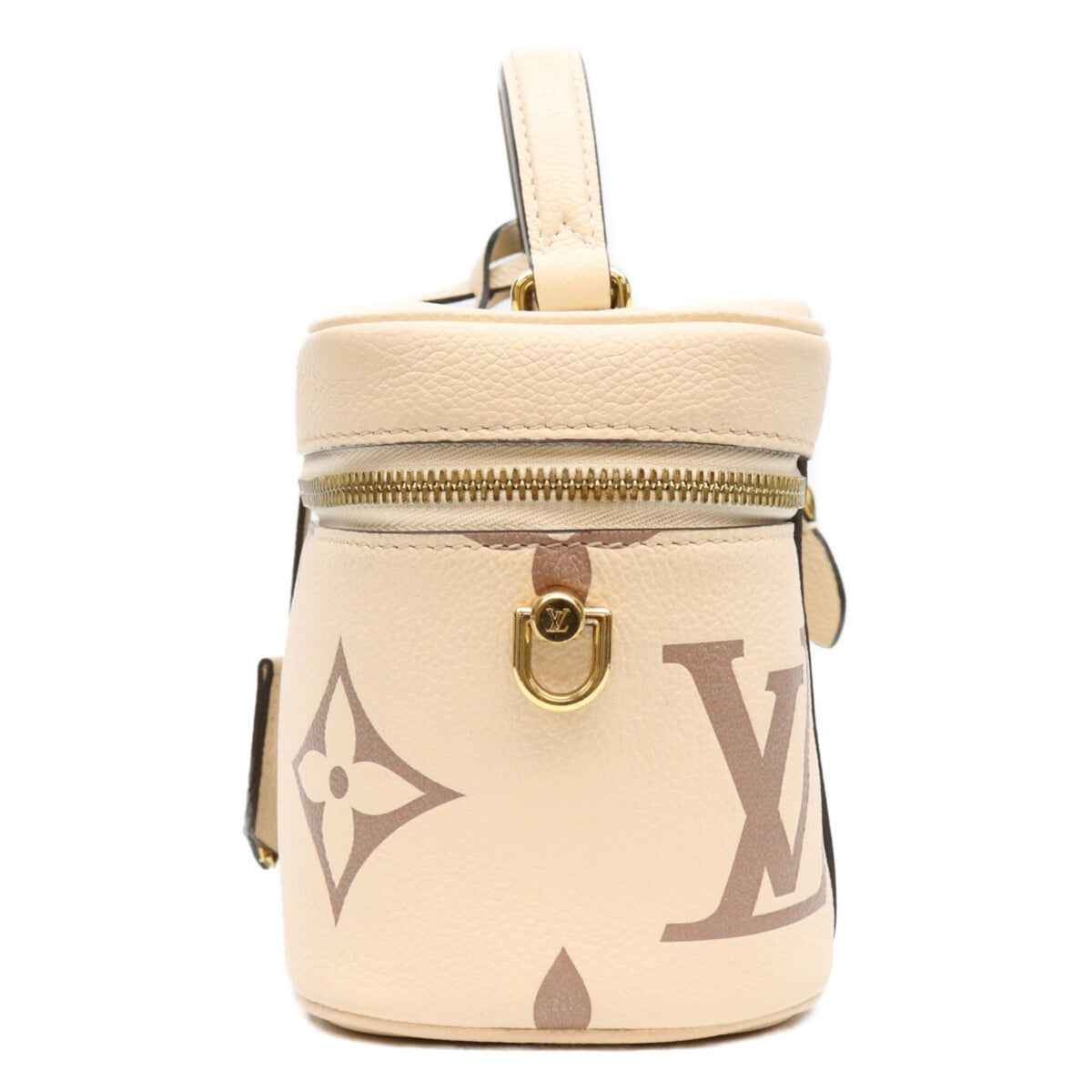 Louis Vuitton Beige Monogram Empreinte Shoulder Bag (Pre-Owned)