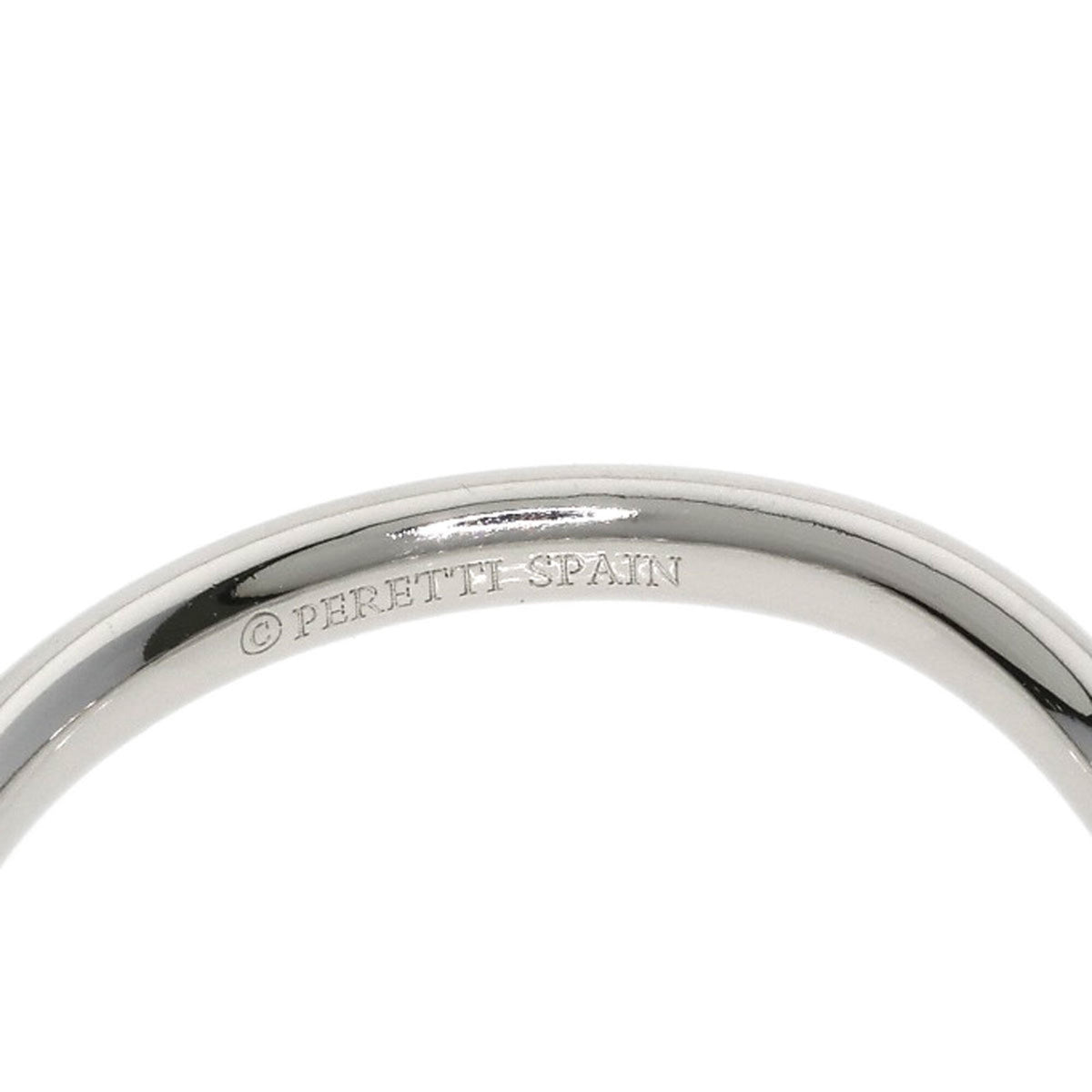 Tiffany Platinum 950 Band Ring (Pre-Owned)