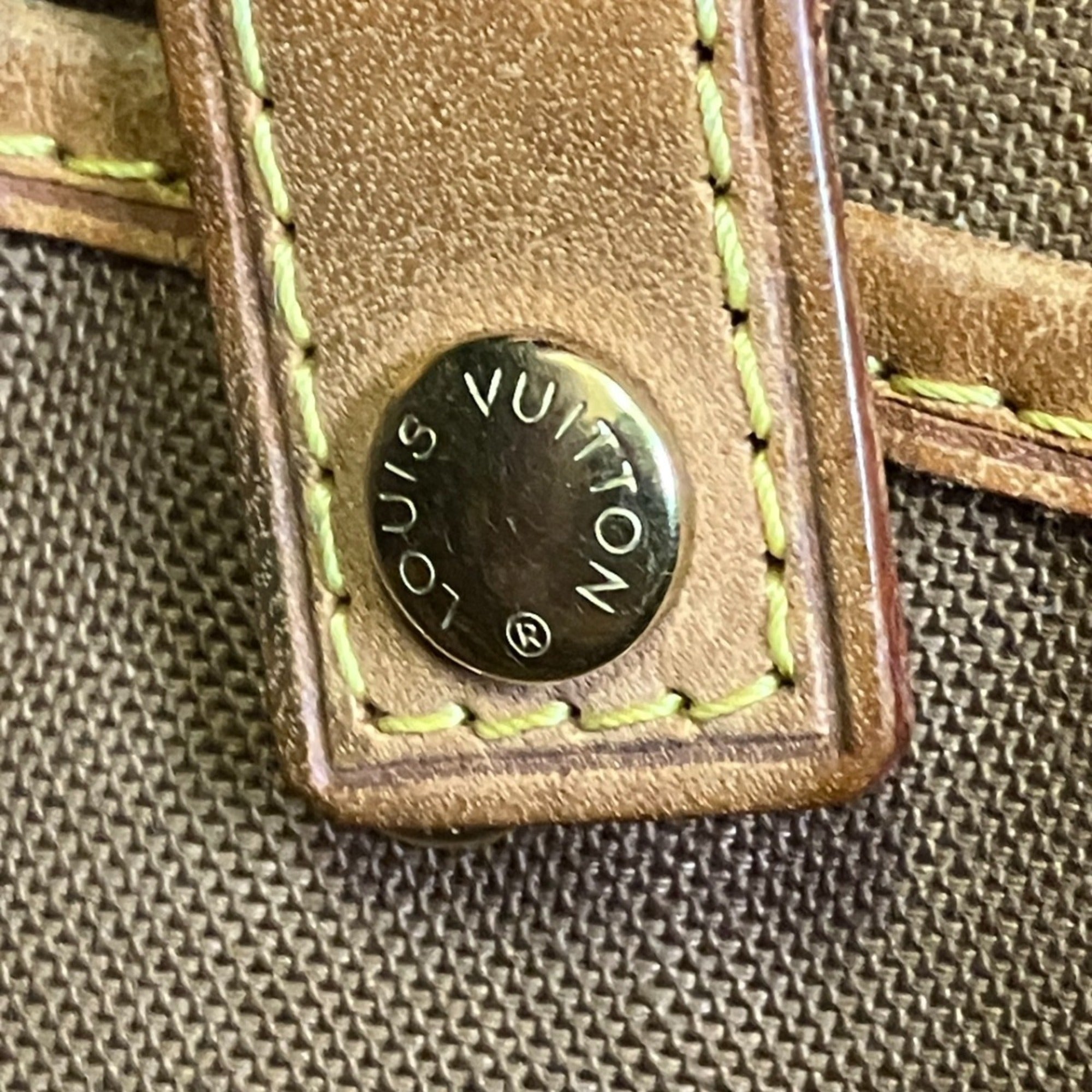 Louis Vuitton Brown Monogram Monogram Handbag (Pre-Owned)