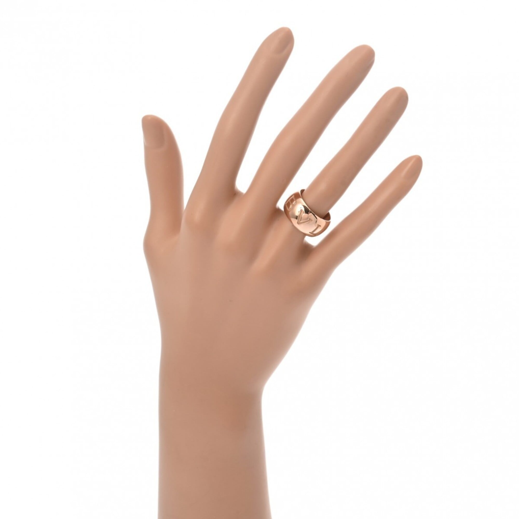 Bvlgari Yellow Gold (18K) Band Ring (Pre-Owned)