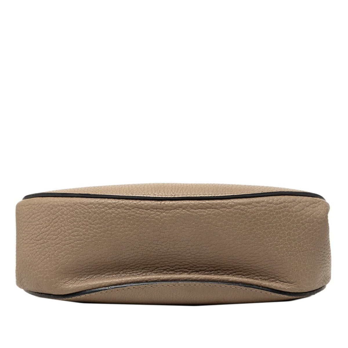 Chloé Drew Beige Leather Shoulder Bag (Pre-Owned)